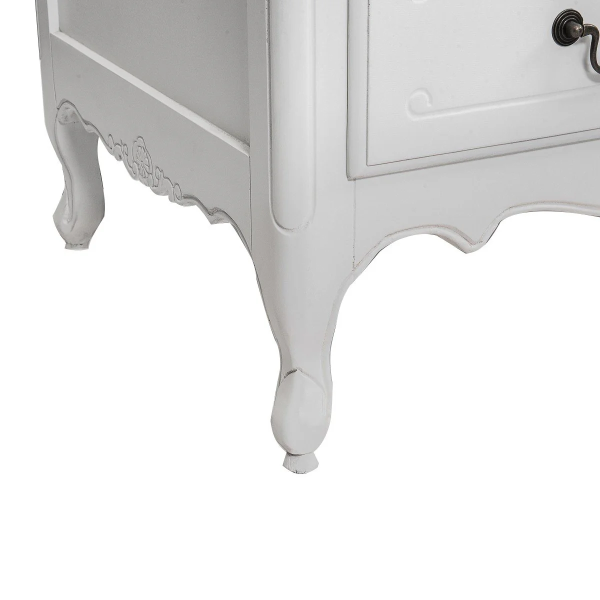 French Provincial Louis 2 Drawer Wardrobe - Image 12