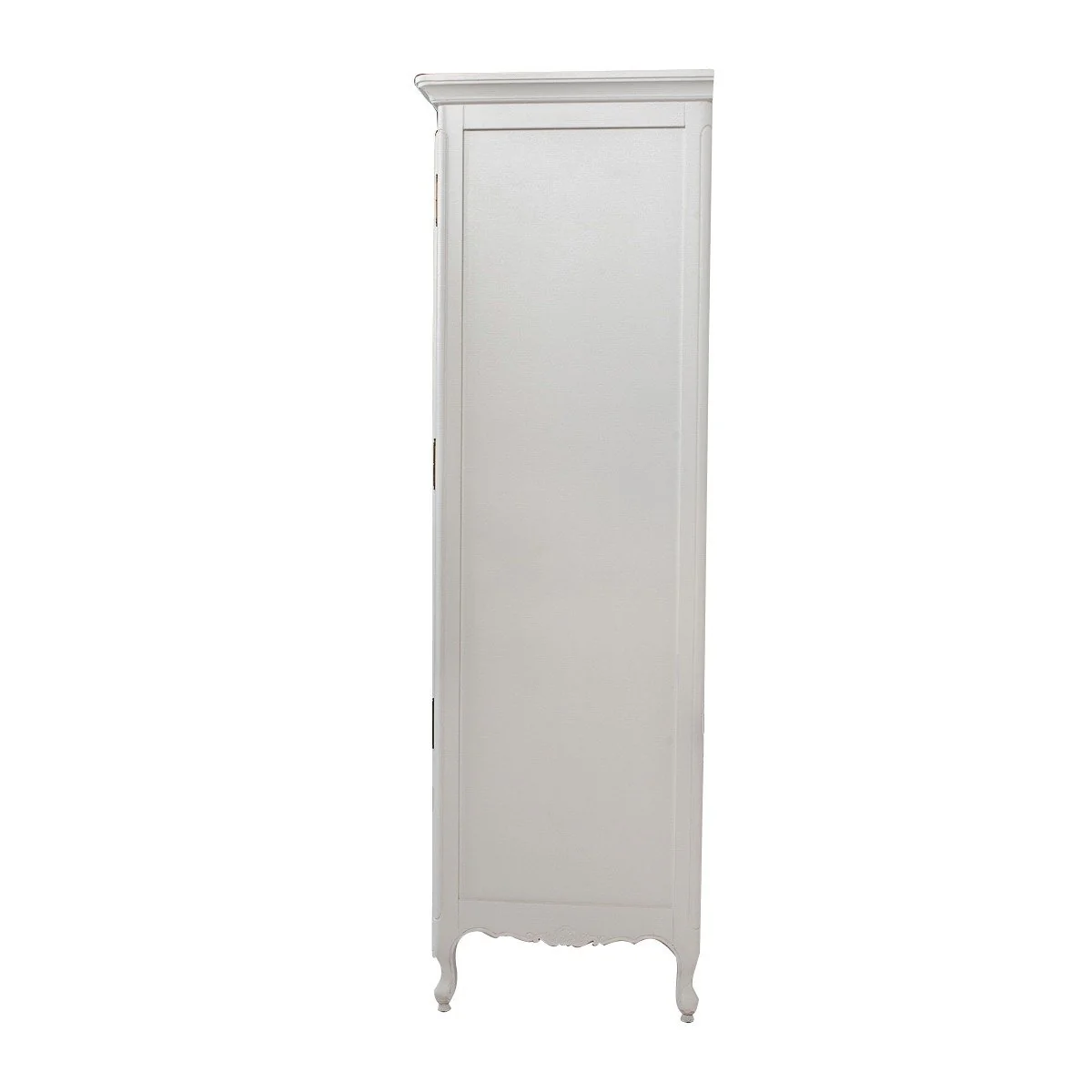 French Provincial Louis 2 Drawer Wardrobe - Image 7