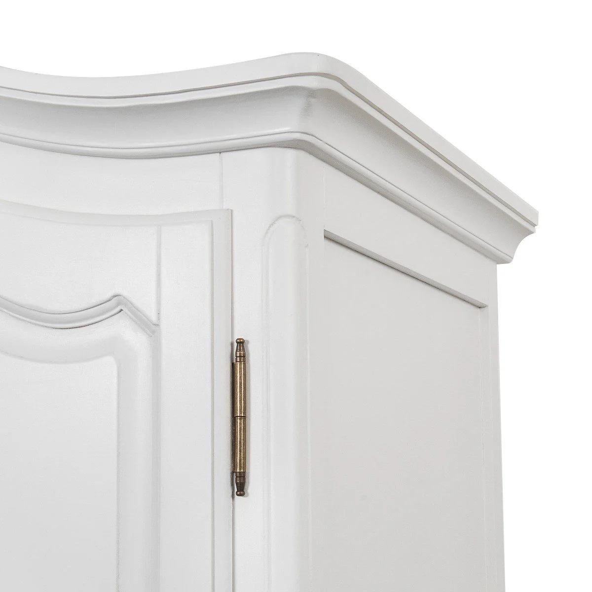 French Provincial Louis 2 Drawer Wardrobe - Image 8