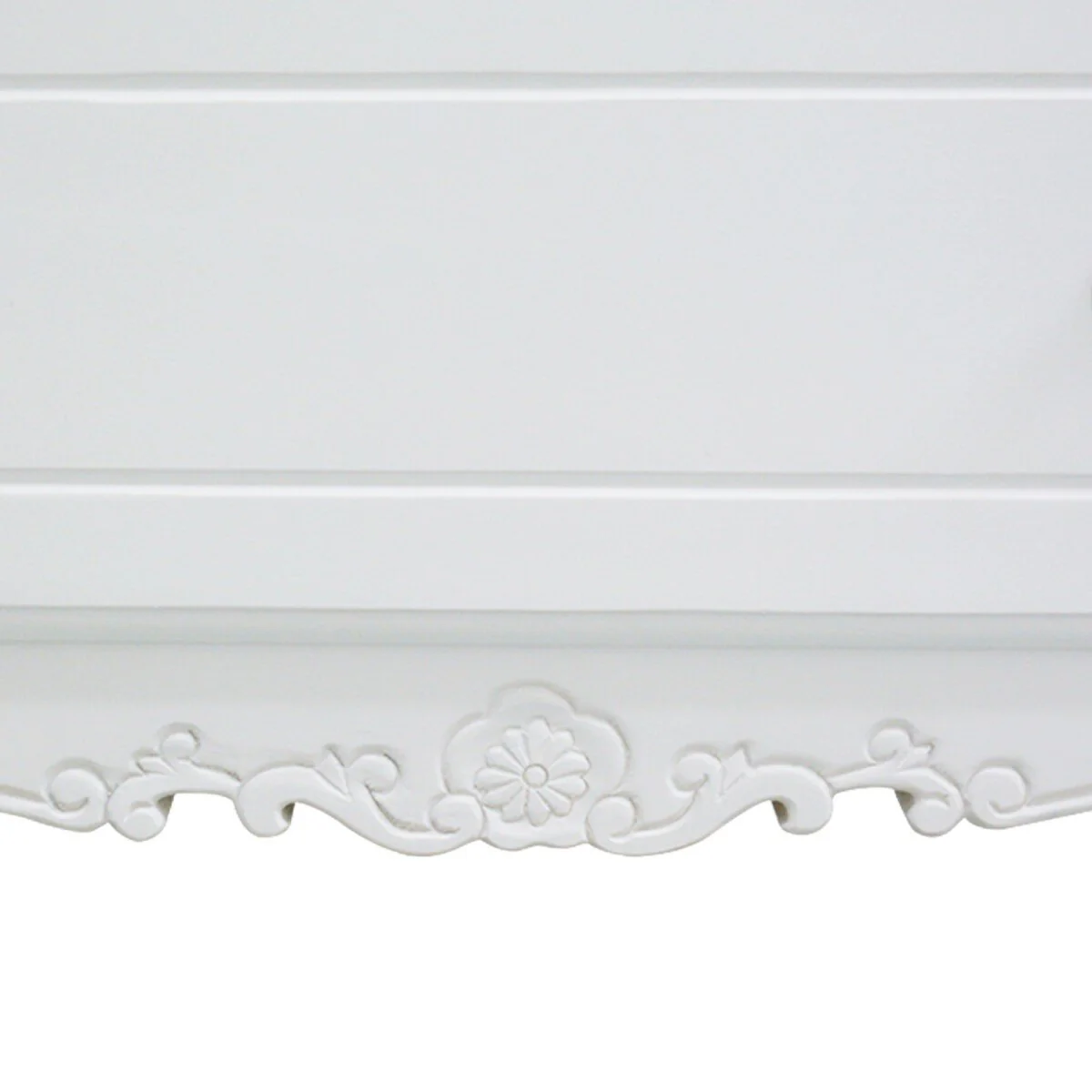 French Provincial Louis 5 Drawer Chest Tallboy Cabinet - Image 11