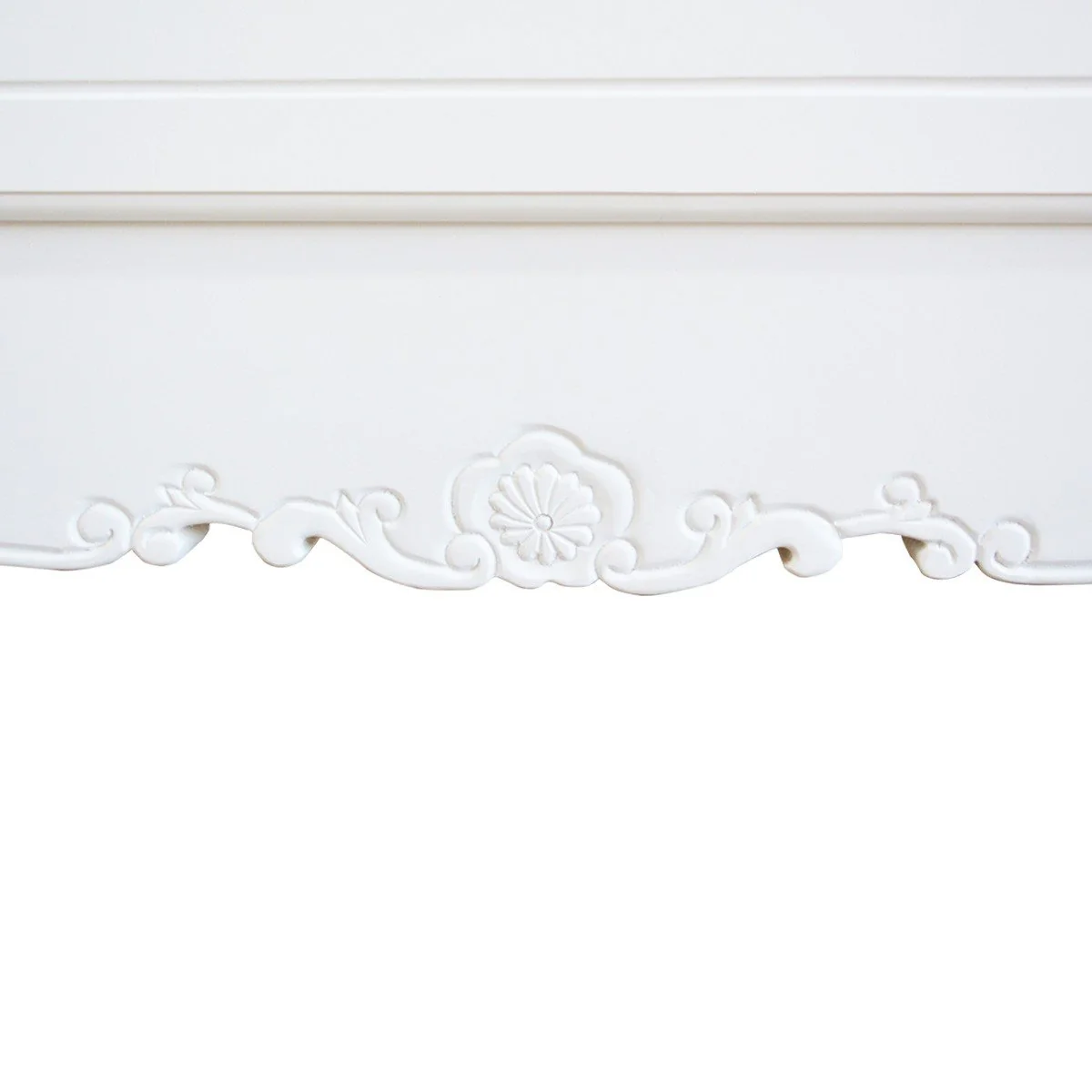 Early Bird Pre-order: Extra $1,000 OFF - French Provincial Louis Classic Library Bookcase with Ladder - Image 10