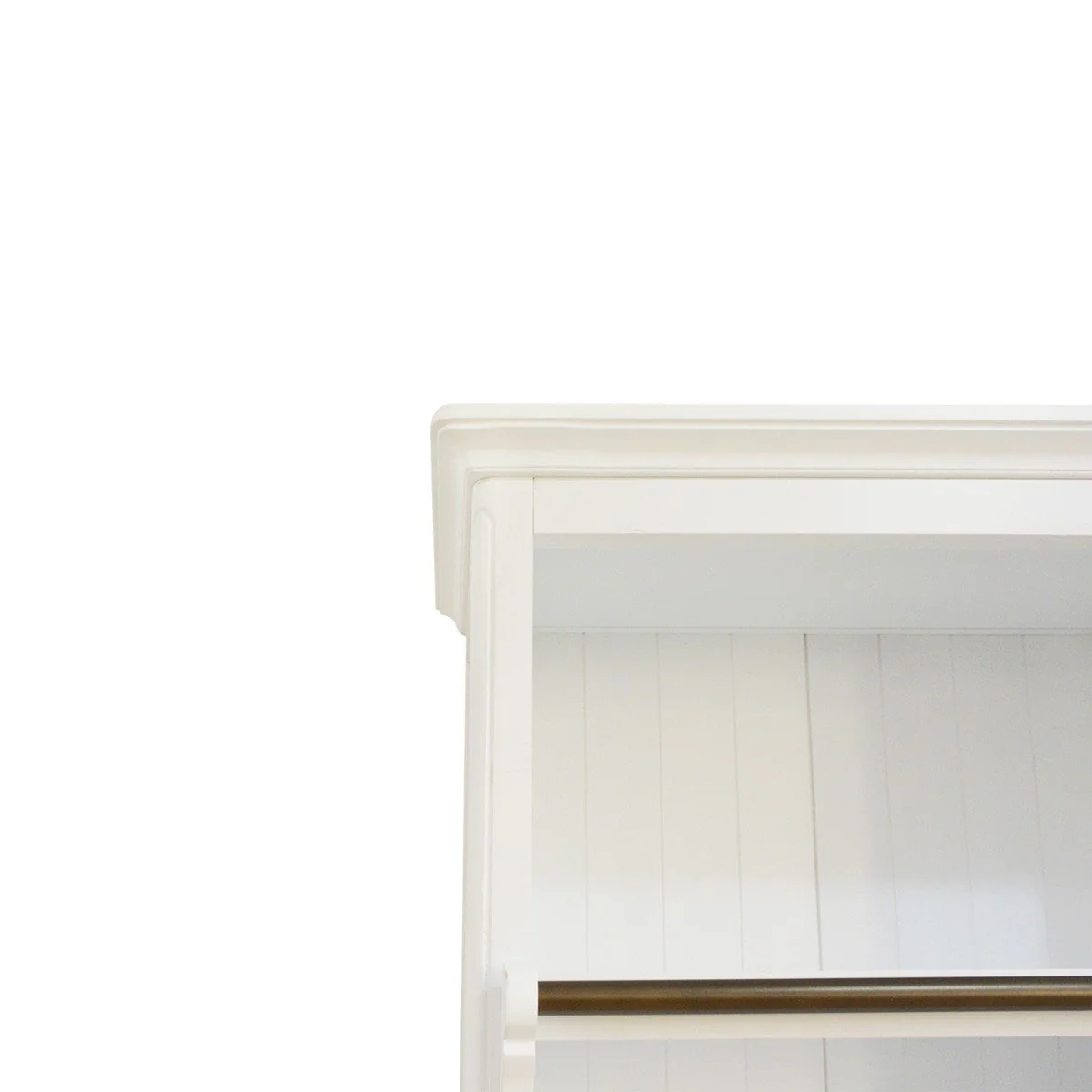 Early Bird Pre-order: Extra $1,000 OFF - French Provincial Louis Classic Library Bookcase with Ladder - Image 7