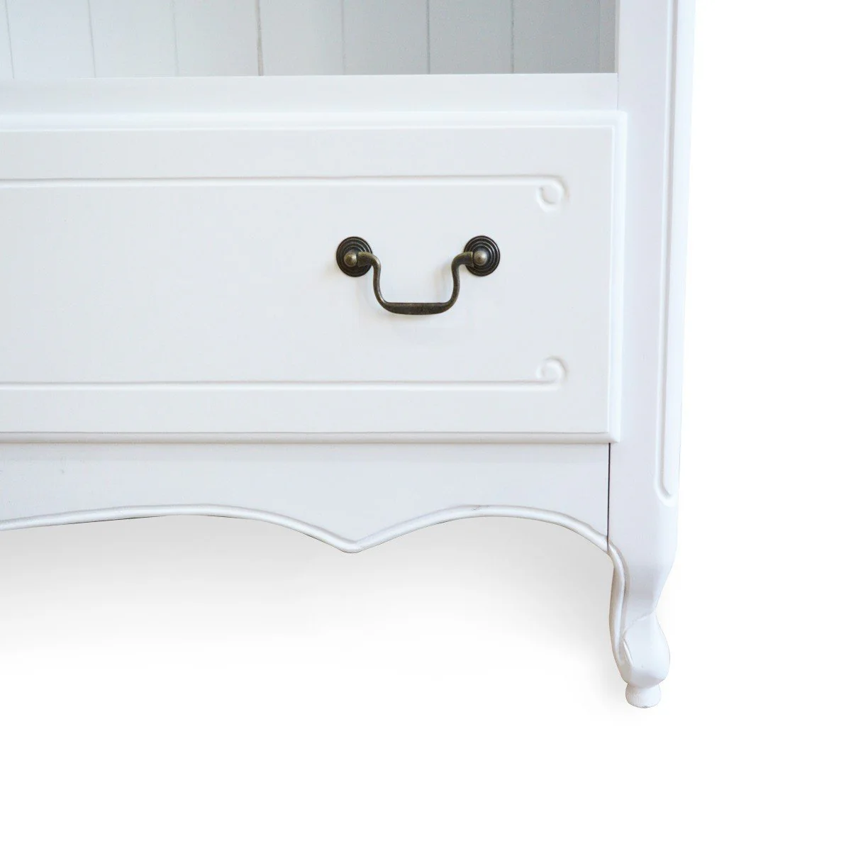 Early Bird Pre-order: Extra $1,000 OFF - French Provincial Louis Classic Library Bookcase with Ladder - Image 8
