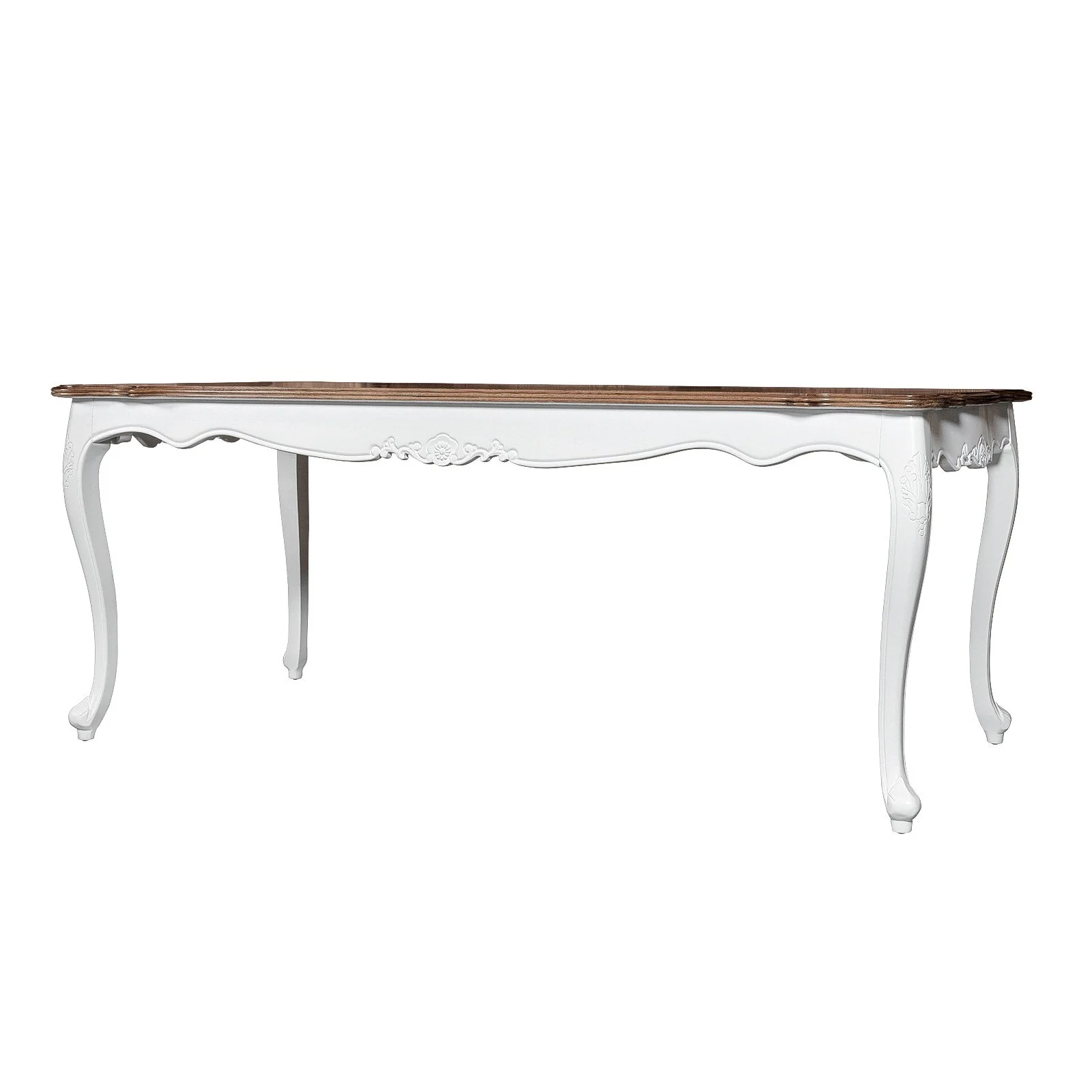 French Provincial Louis Dining Table - Image 4