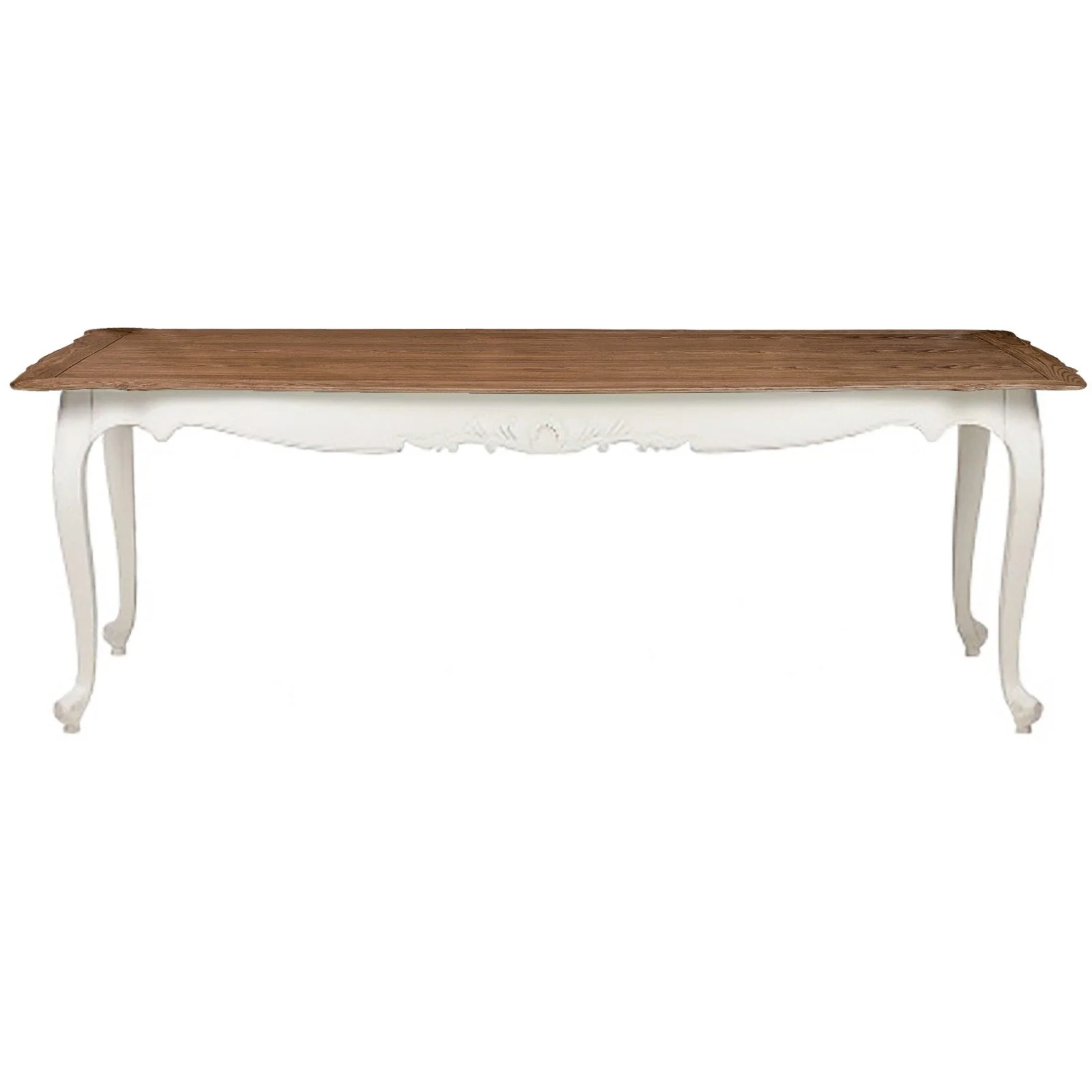 French Provincial Louis Dining Table - Image 5