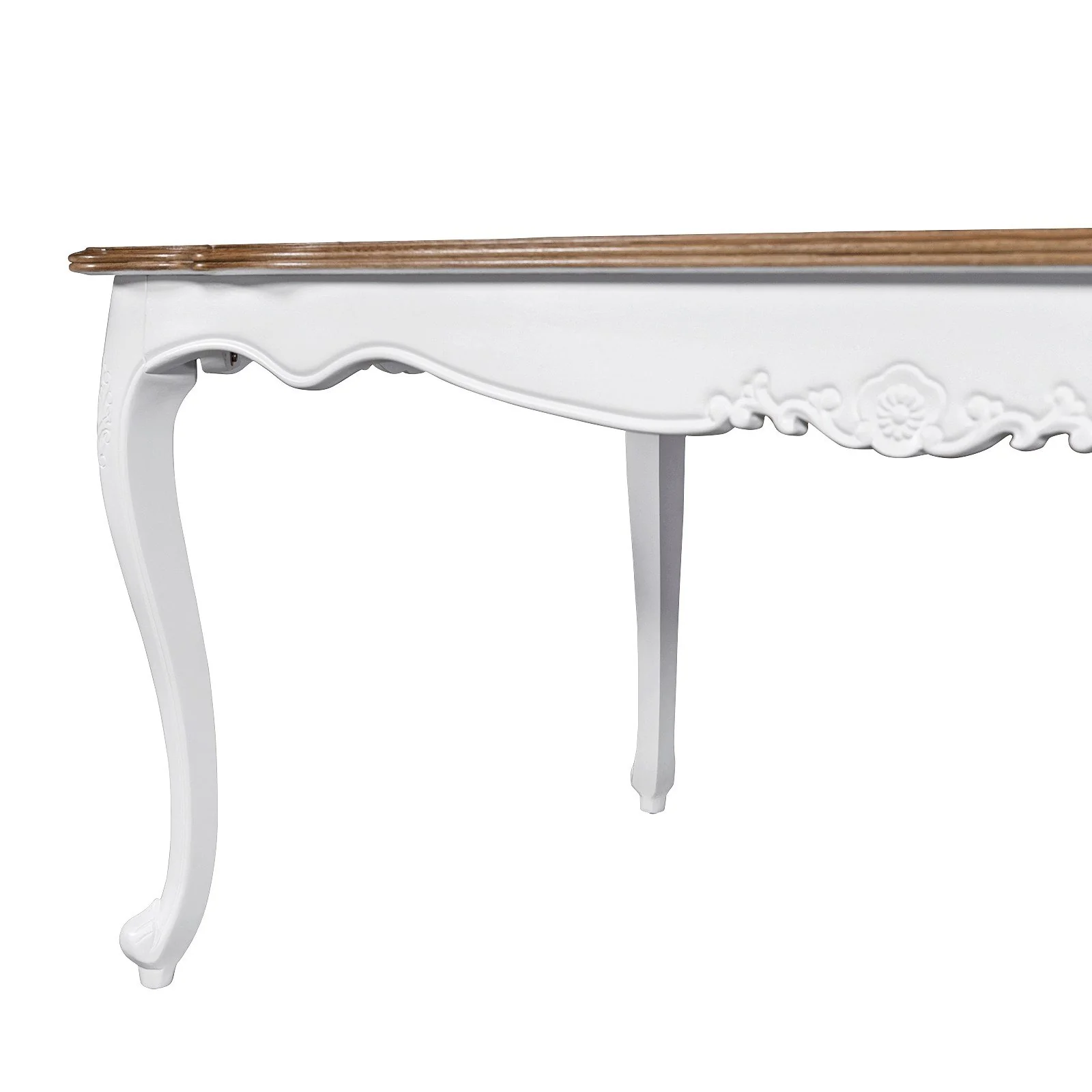 French Provincial Louis Dining Table - Image 6