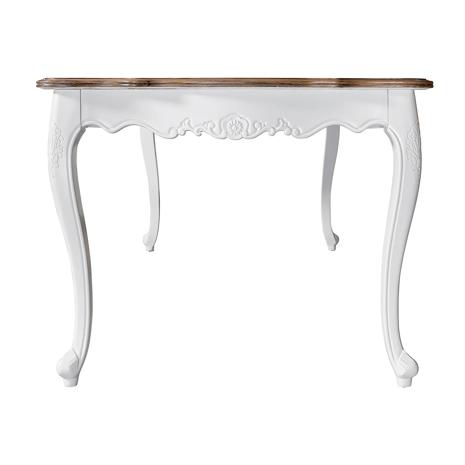 French Provincial Louis Dining Table - Image 7
