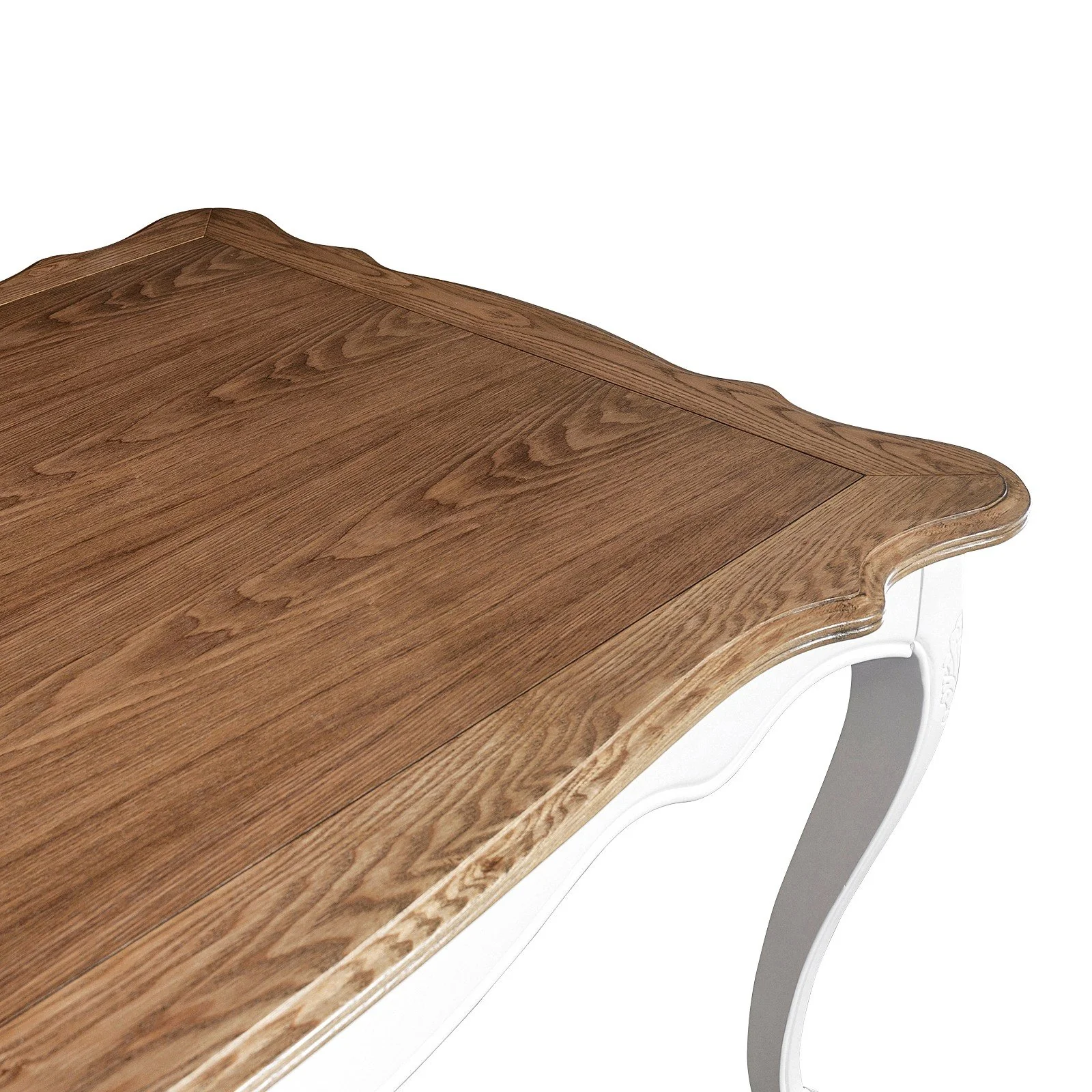 French Provincial Louis Dining Table - Image 8