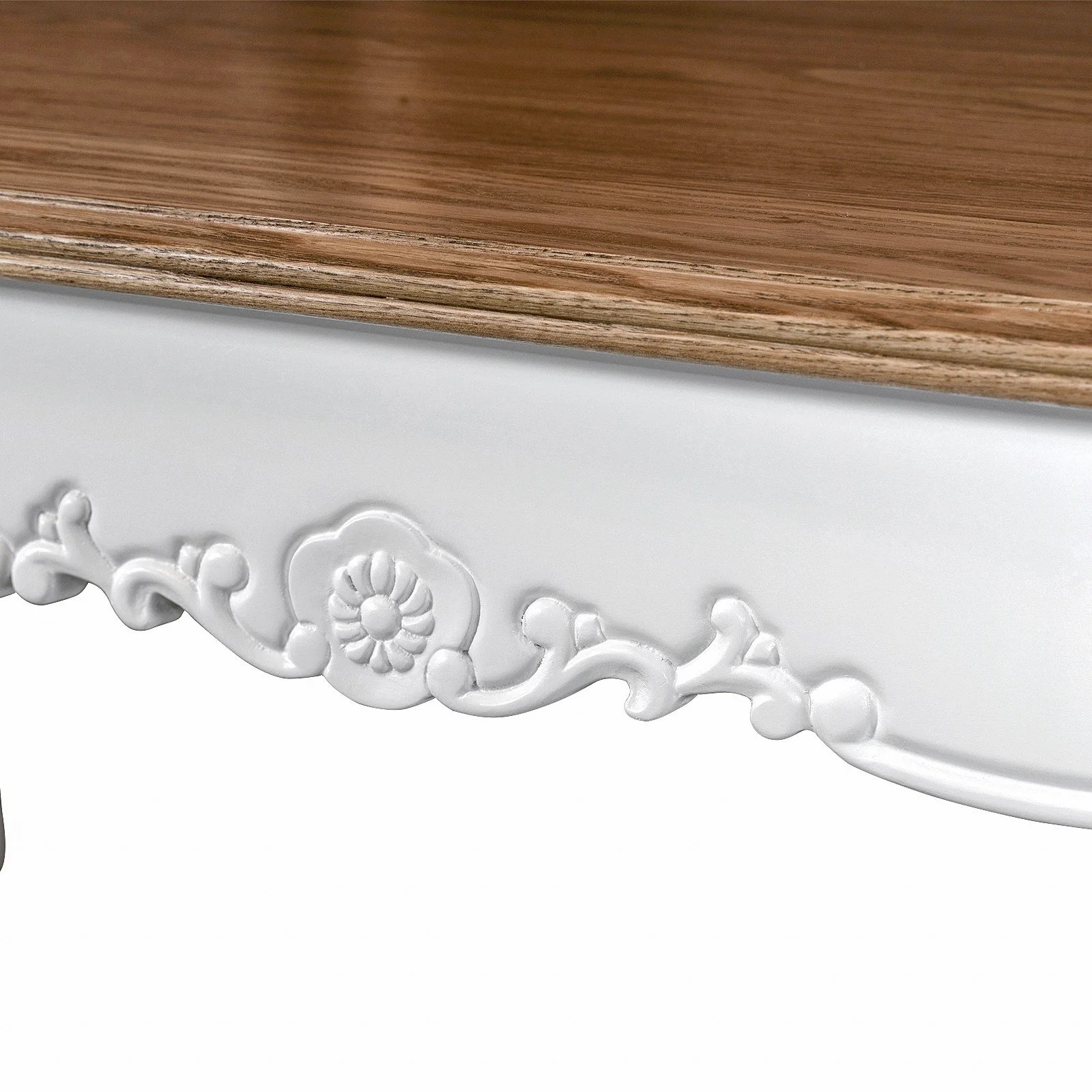 French Provincial Louis Dining Table - Image 9