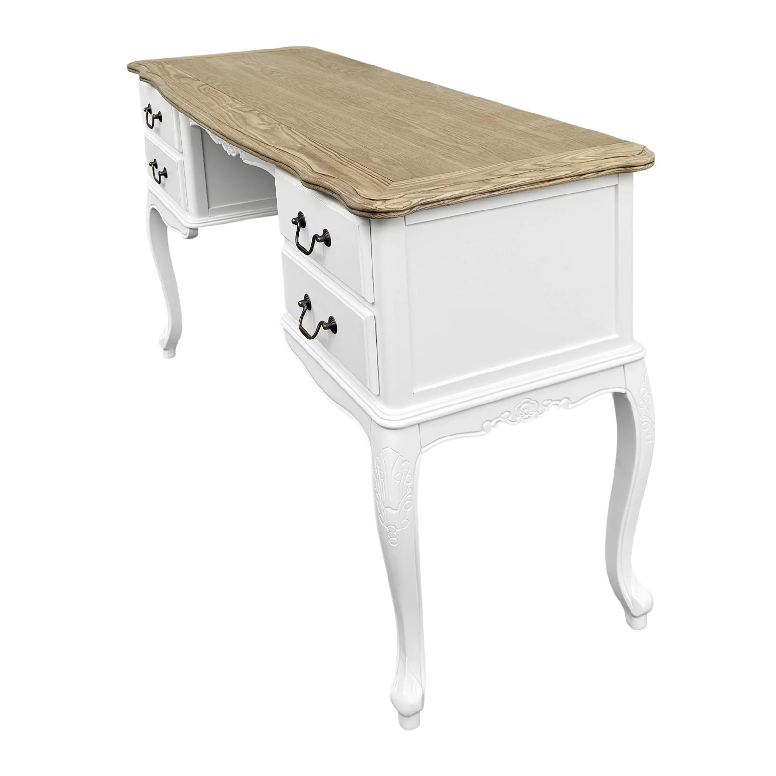 French Provincial Louis Dressing Table Set - Image 11