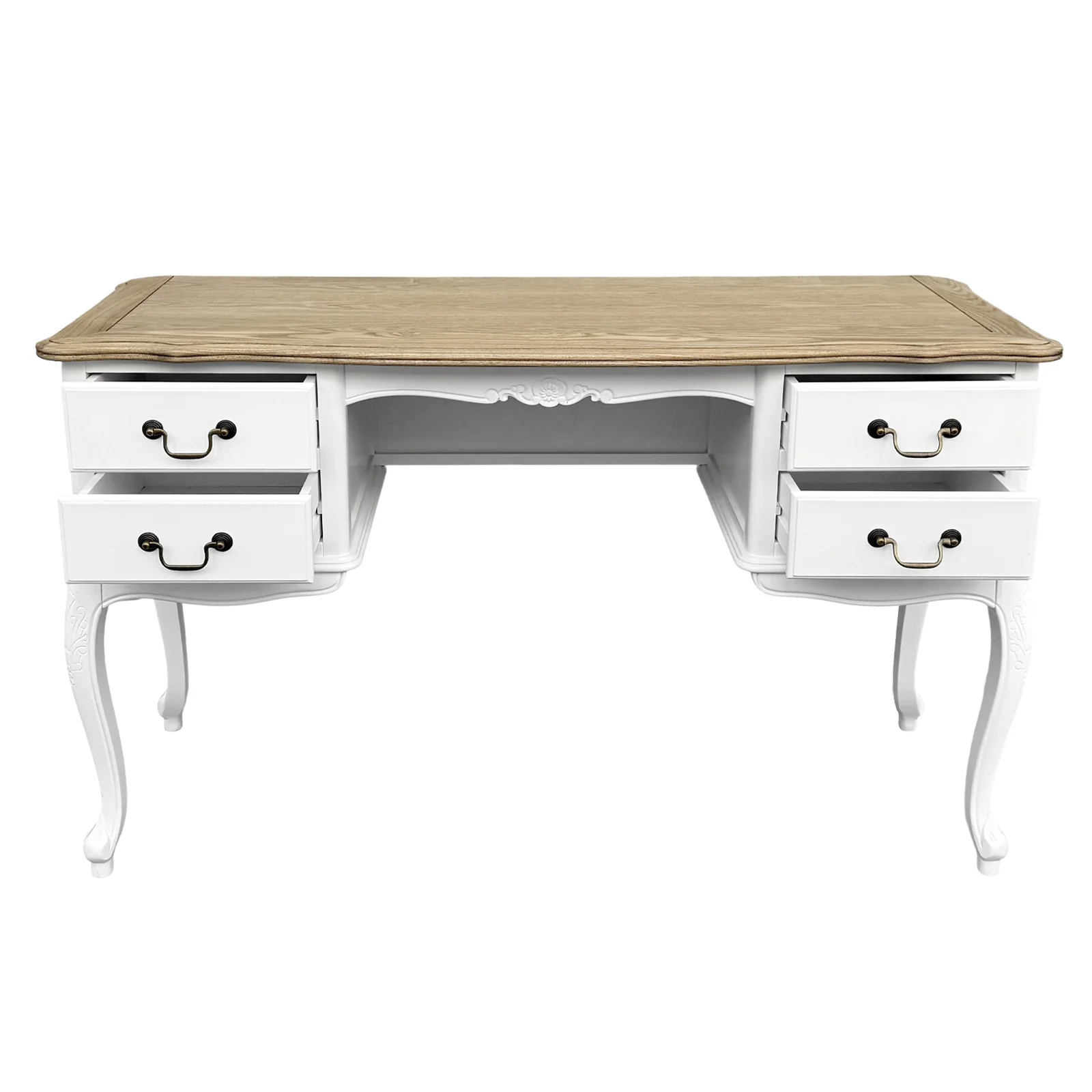 French Provincial Louis Dressing Table Set - Image 12