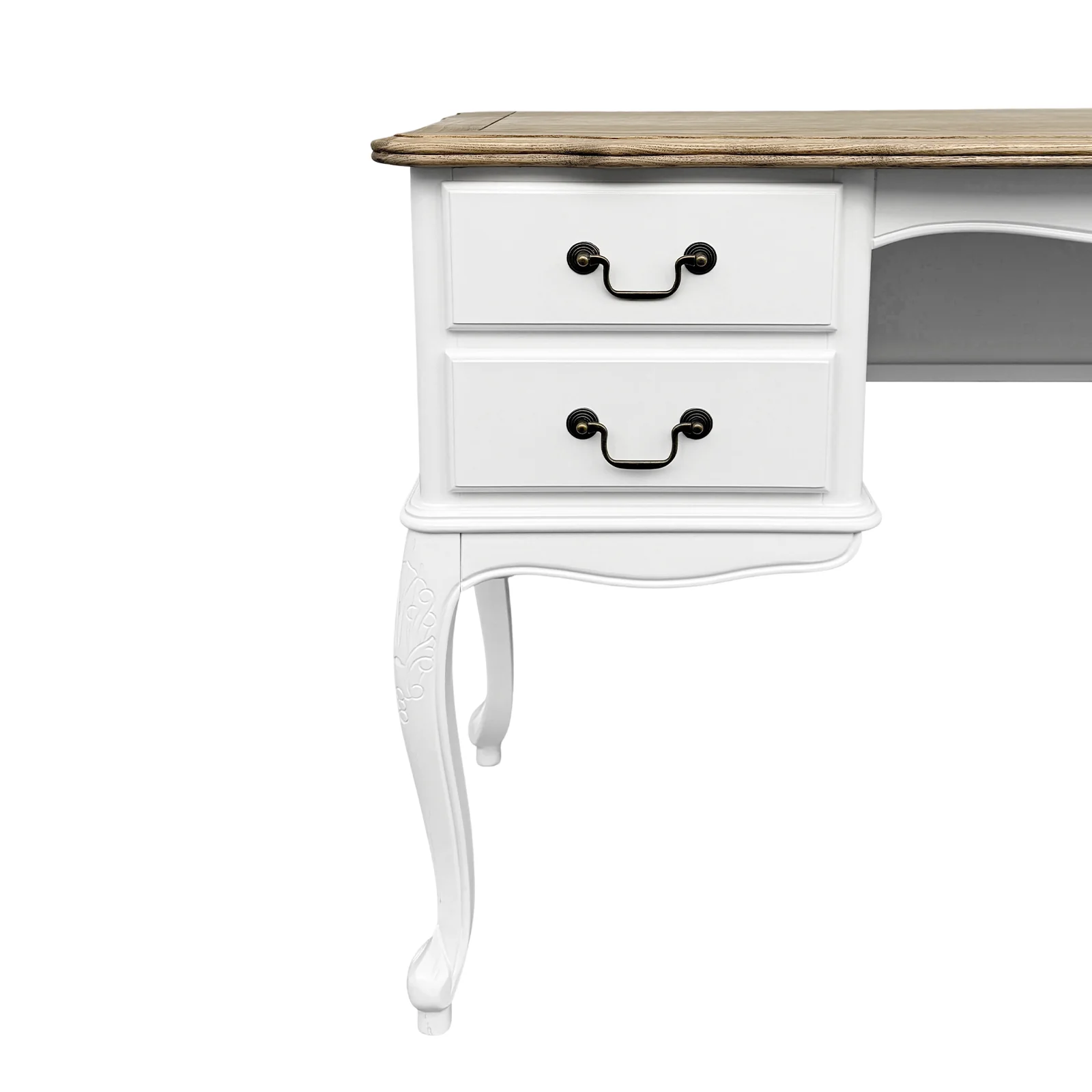 French Provincial Louis Dressing Table Set - Image 15
