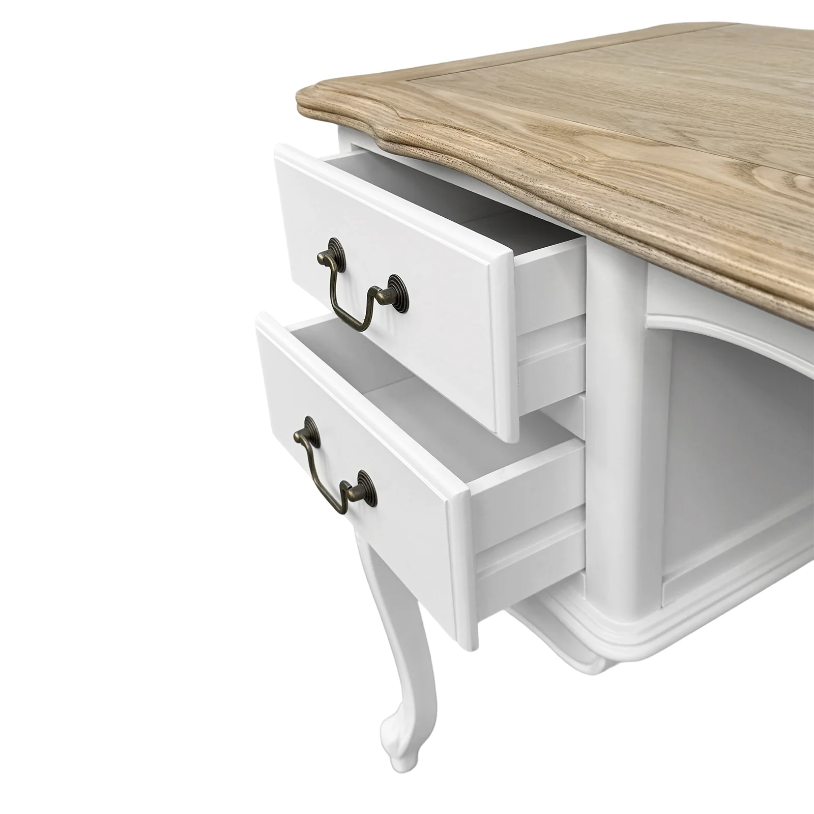 French Provincial Louis Dressing Table Set - Image 16