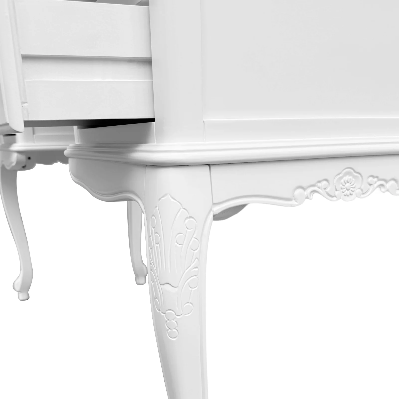 French Provincial Louis Dressing Table Set - Image 18