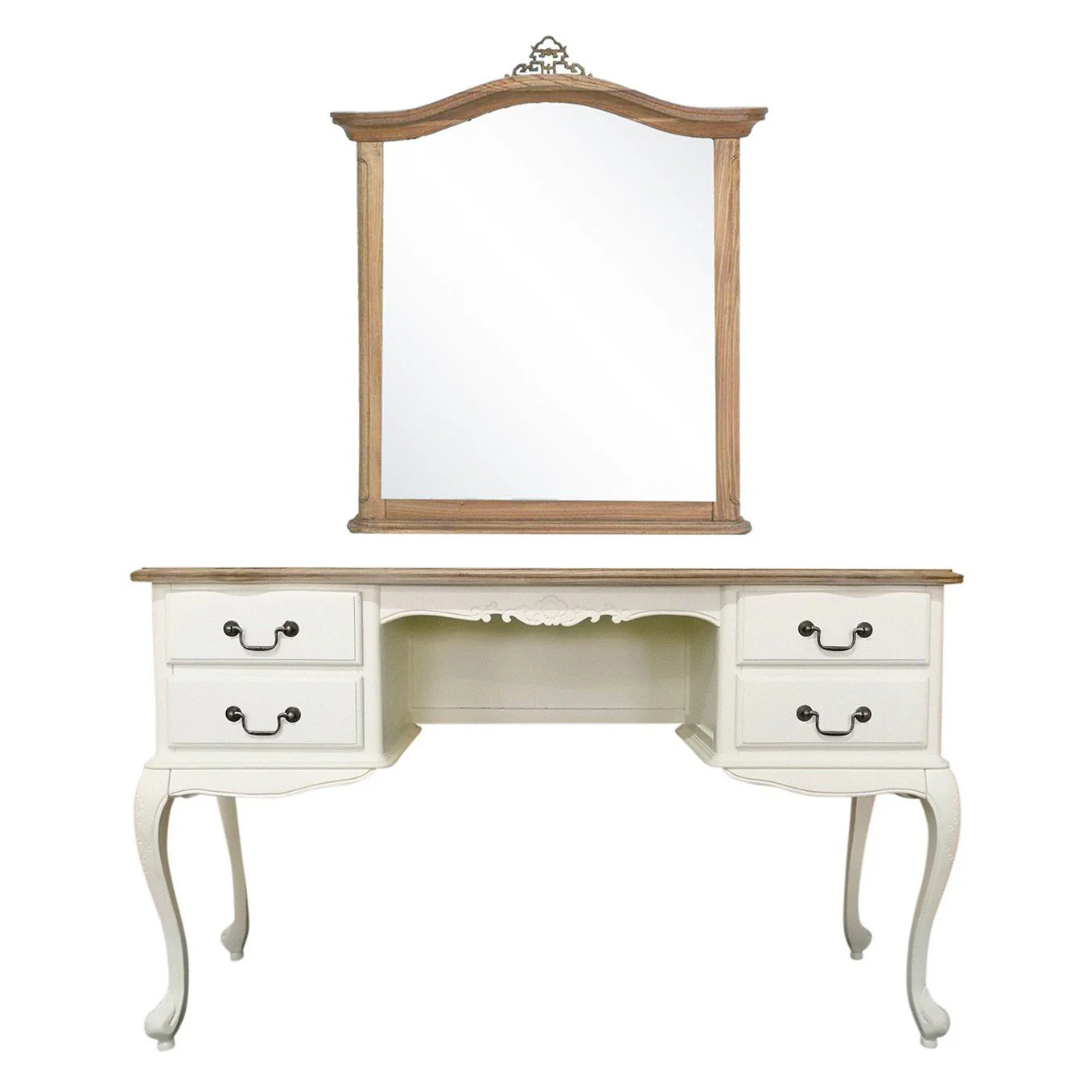 French Provincial Louis Dressing Table Set - Image 21