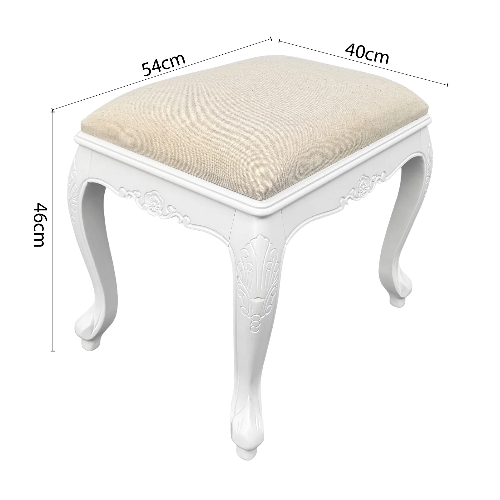 French Provincial Louis Dressing Table Set - Image 22