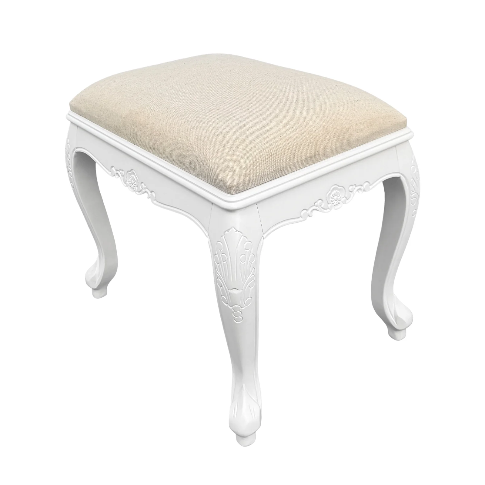 French Provincial Louis Dressing Table Set - Image 9