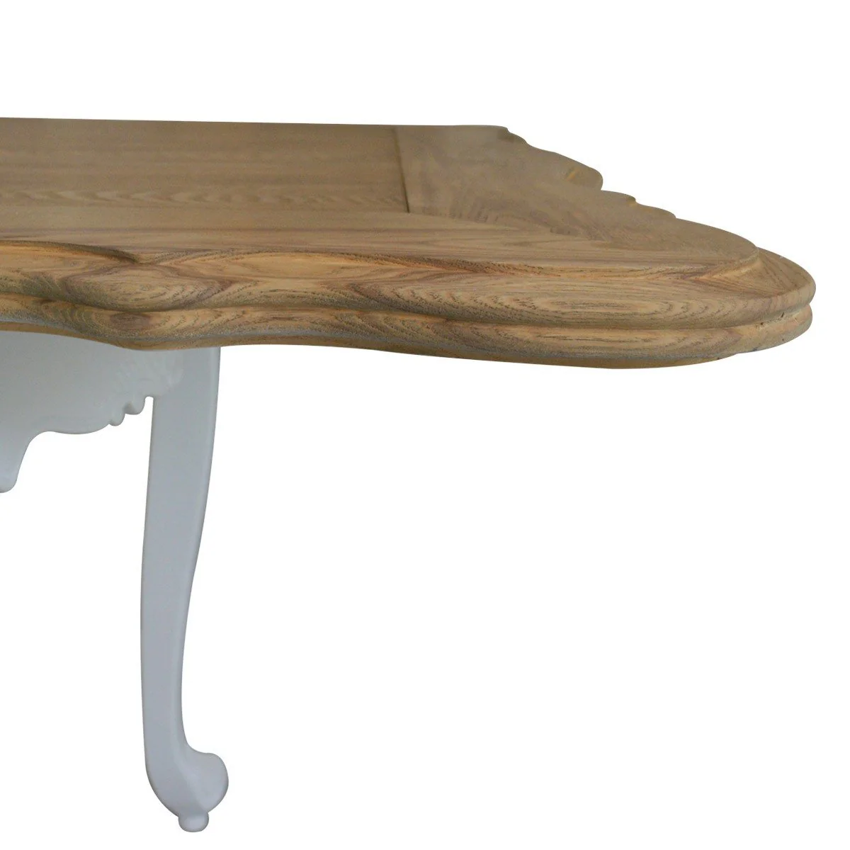French Provincial Louis Extendable Dining Table - Image 11