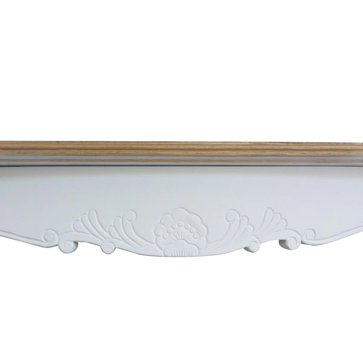 French Provincial Louis Extendable Dining Table - Image 9