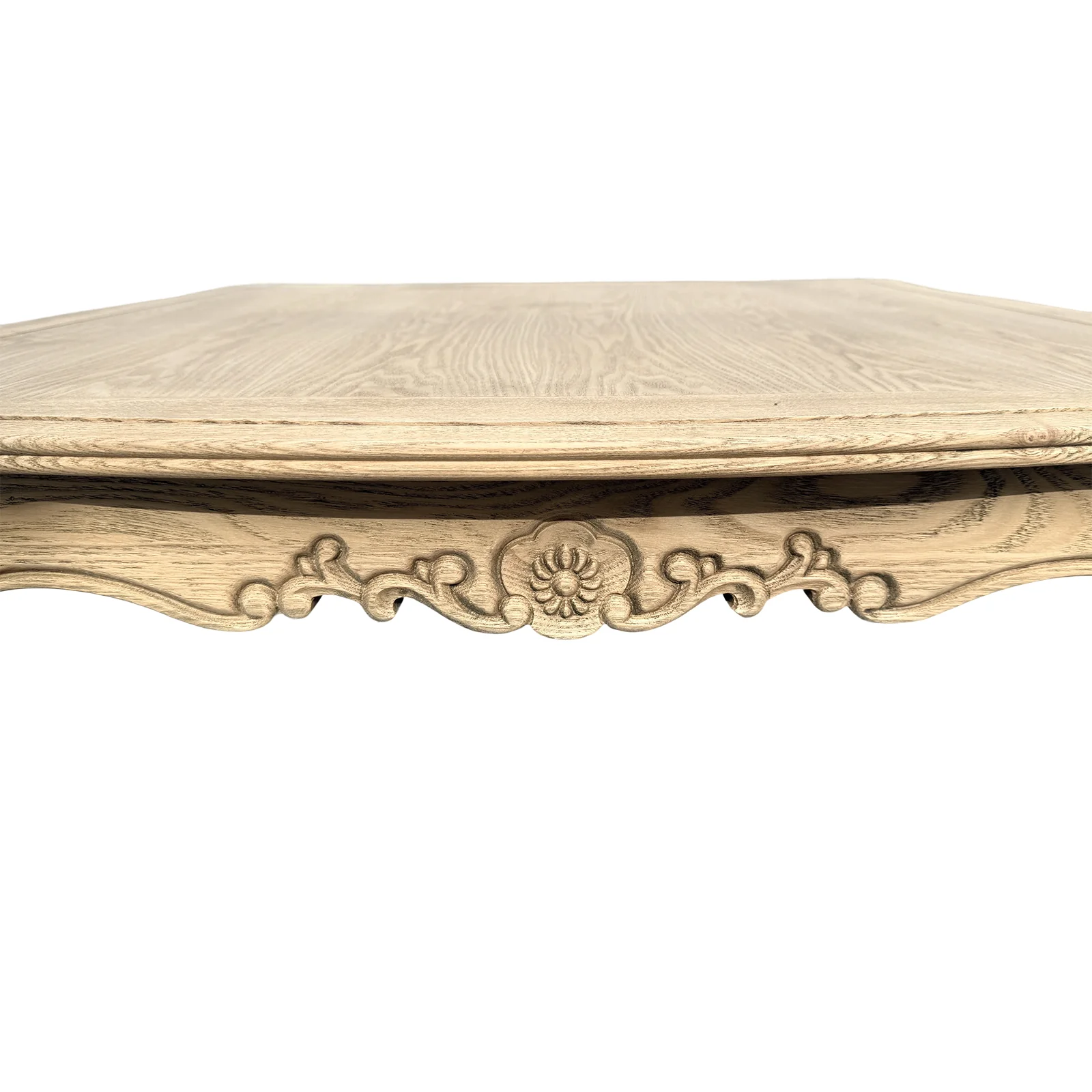 French Provincial Louis Square Coffee & Tea Table - Image 20