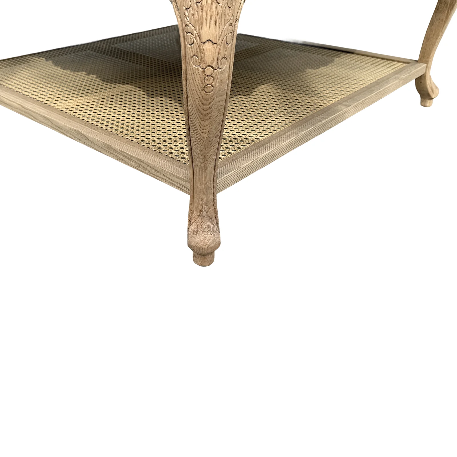 French Provincial Louis Square Coffee & Tea Table - Image 21