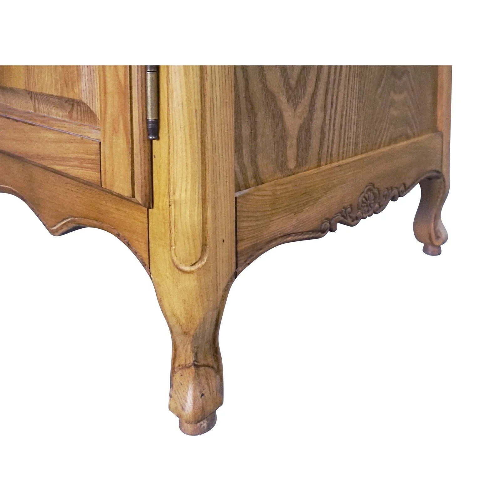 French Provincial Louis Vintage Buffet Cabinet - Image 12