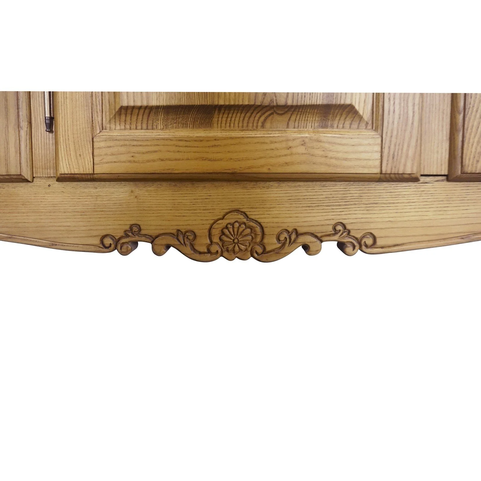 French Provincial Louis Vintage Buffet Cabinet - Image 13