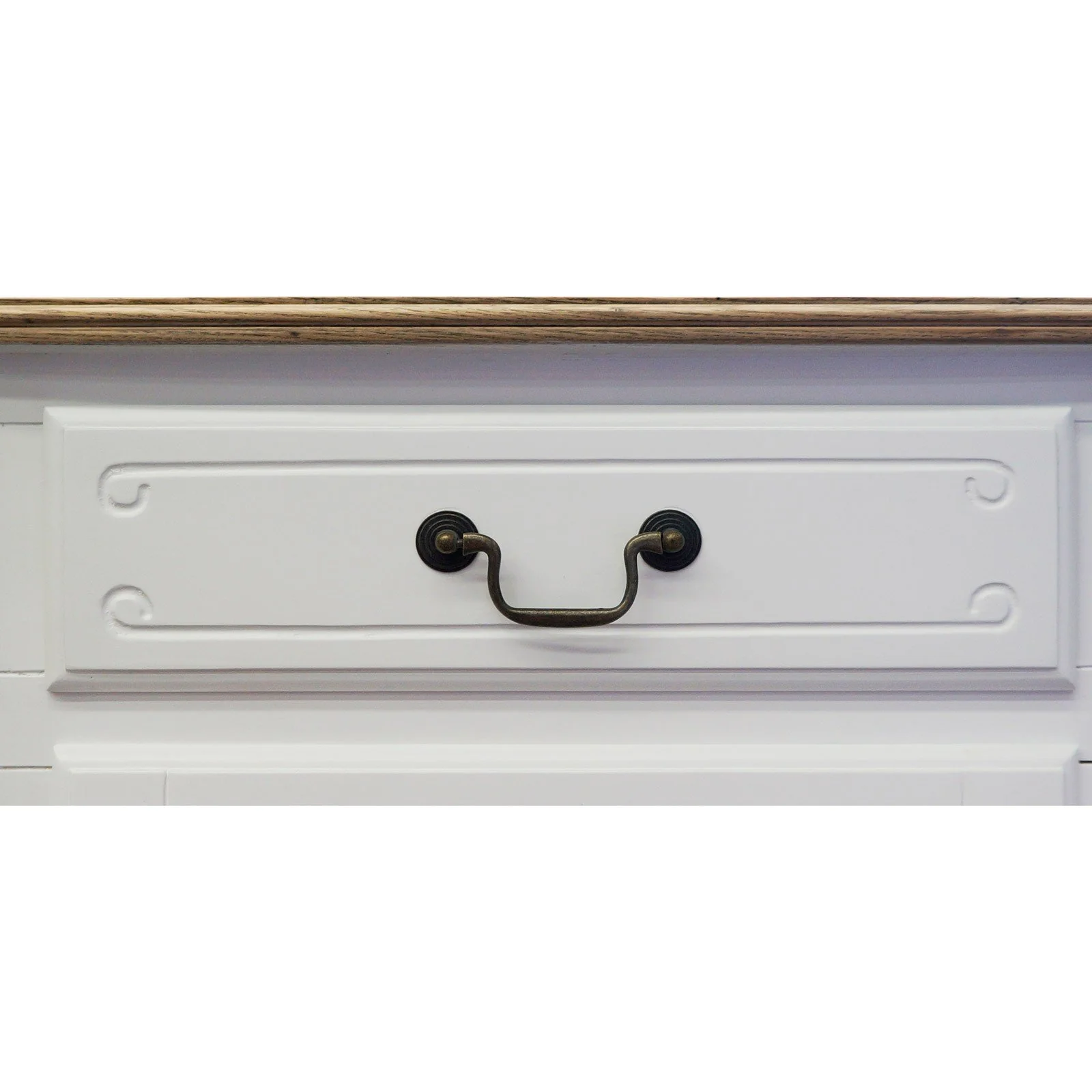 French Provincial Louis Vintage Buffet Cabinet - Image 24