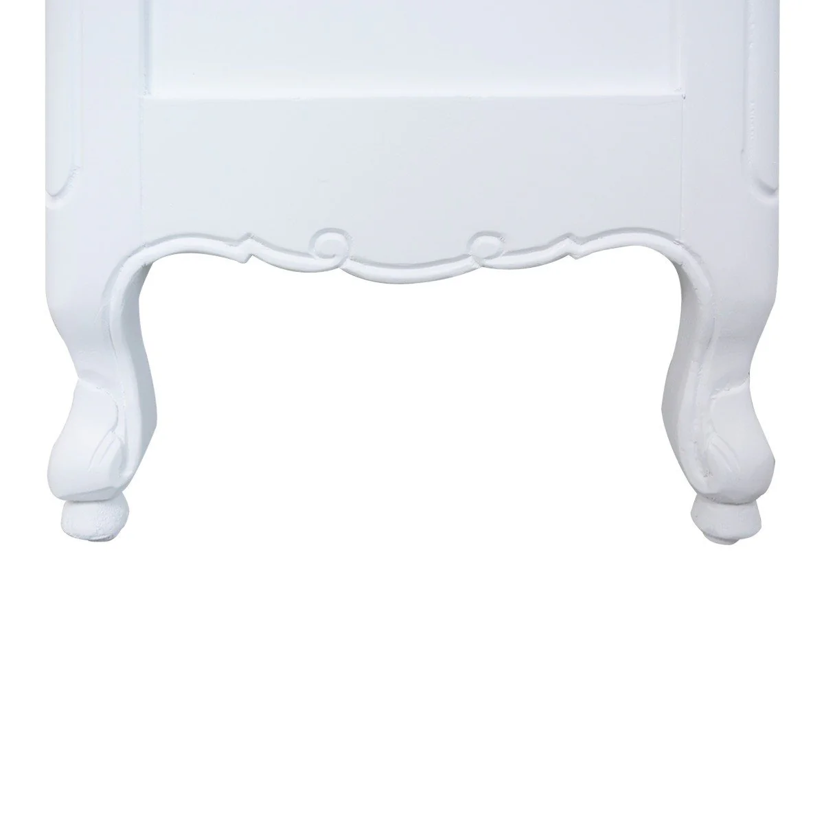French Provincial Louis Vintage Small Buffet Cabinet - Image 13