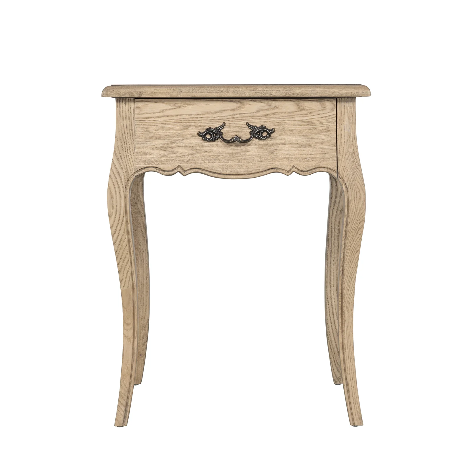 French Provincial Provence 1 Drawer Bedside Table - Image 3