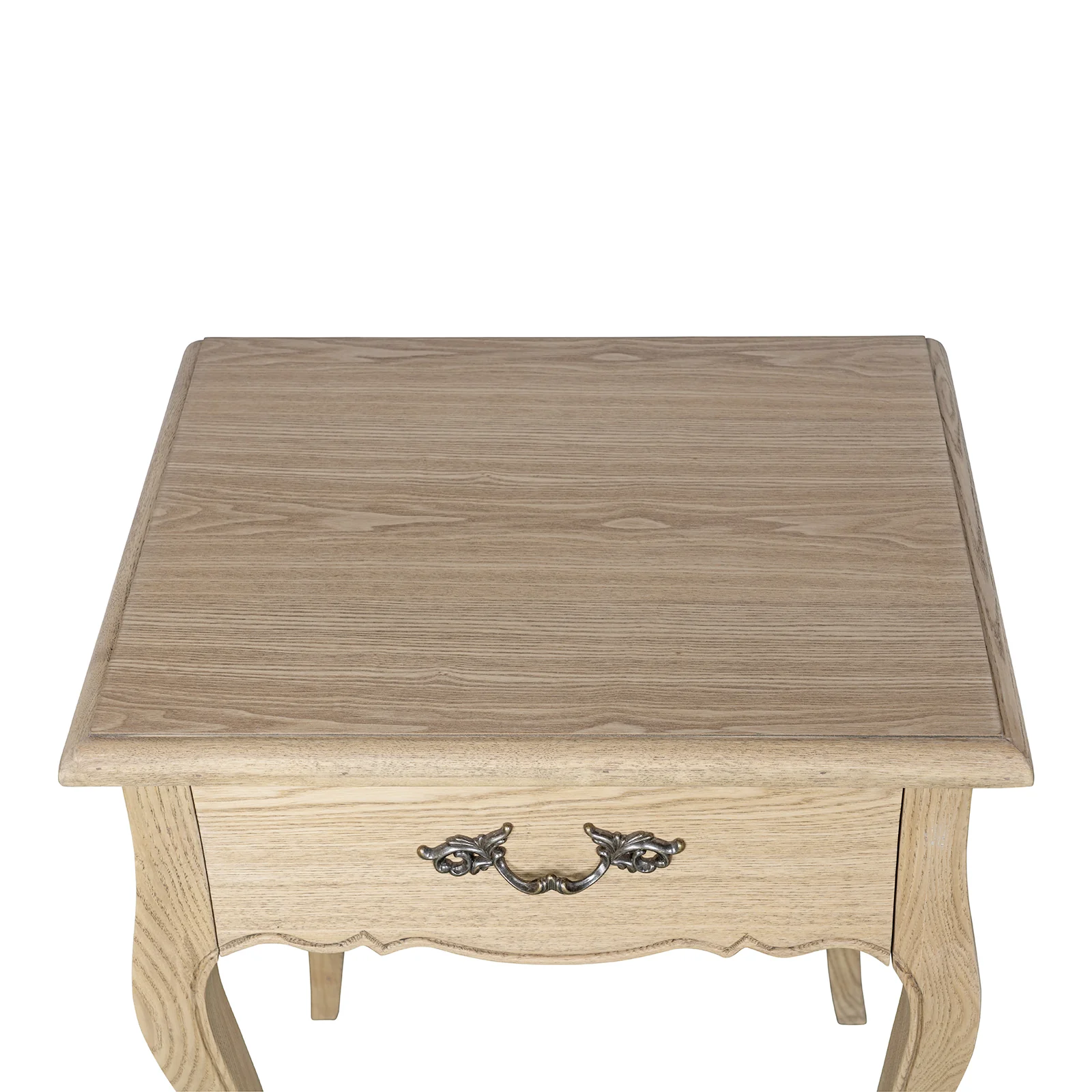 French Provincial Provence 1 Drawer Bedside Table - Image 8