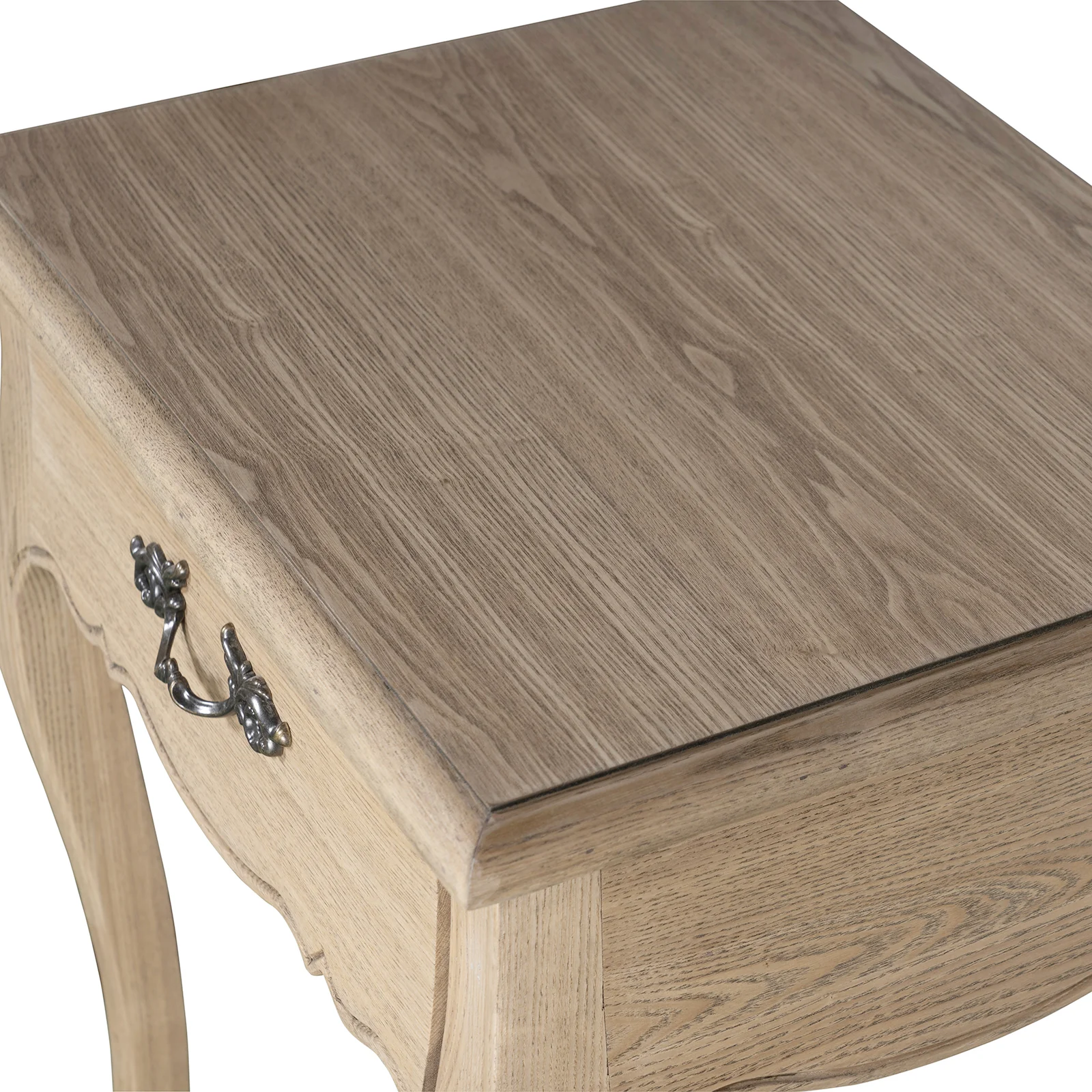 French Provincial Provence 1 Drawer Bedside Table - Image 9