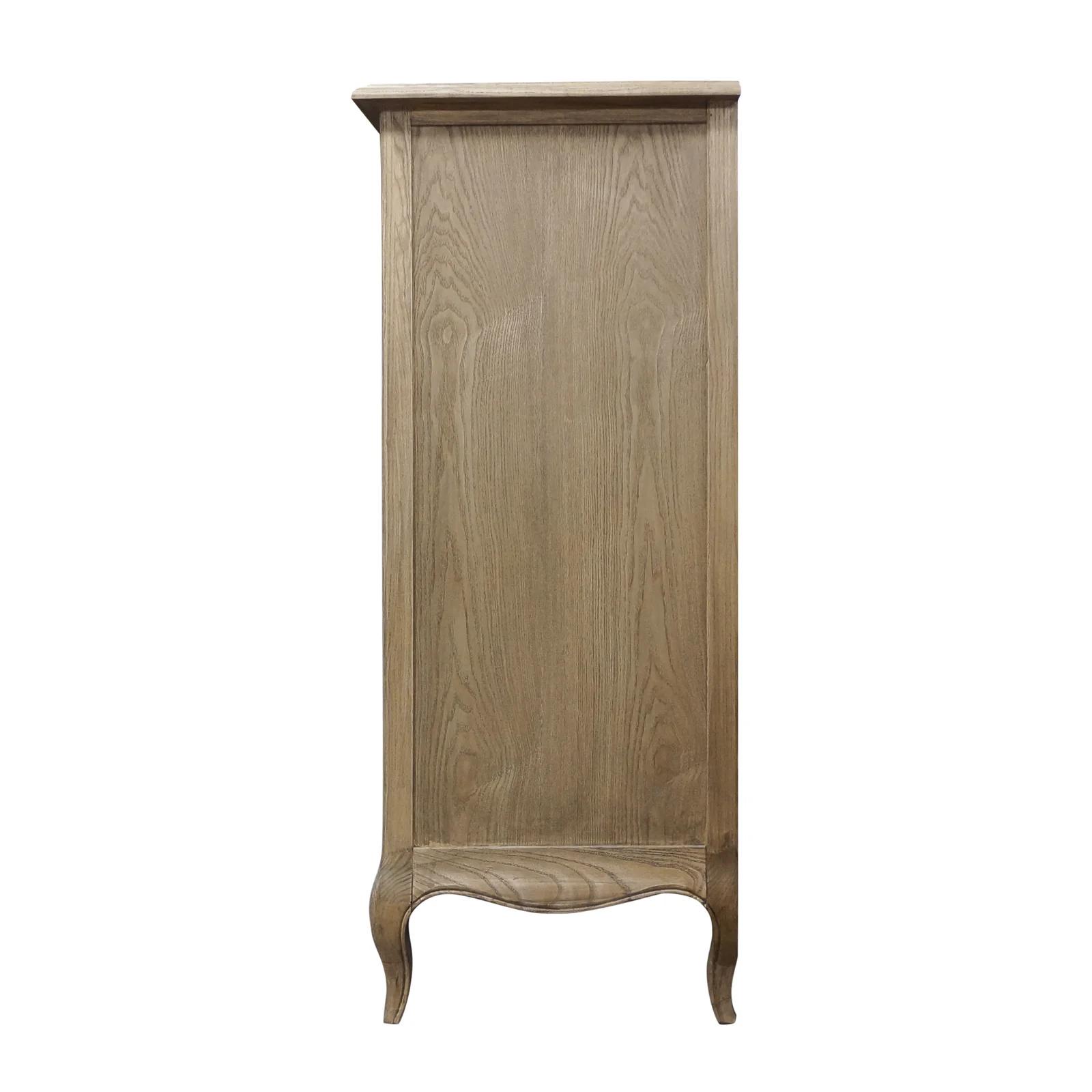 French Provincial Provence 5 Drawer Chest Tallboy Cabinet - Image 5