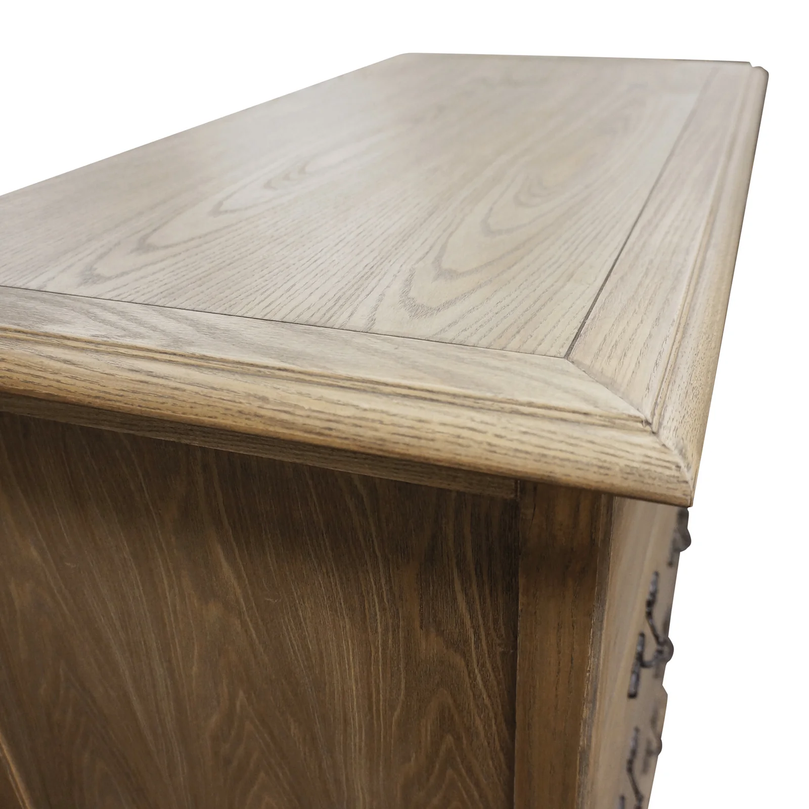 French Provincial Provence 5 Drawer Chest Tallboy Cabinet - Image 6