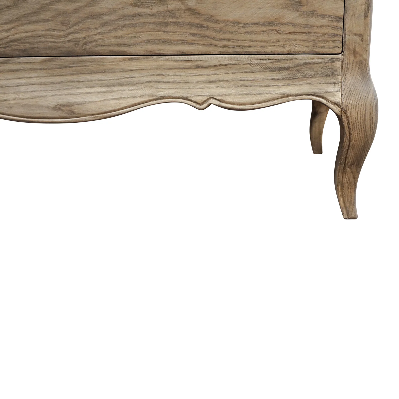French Provincial Provence 5 Drawer Chest Tallboy Cabinet - Image 9