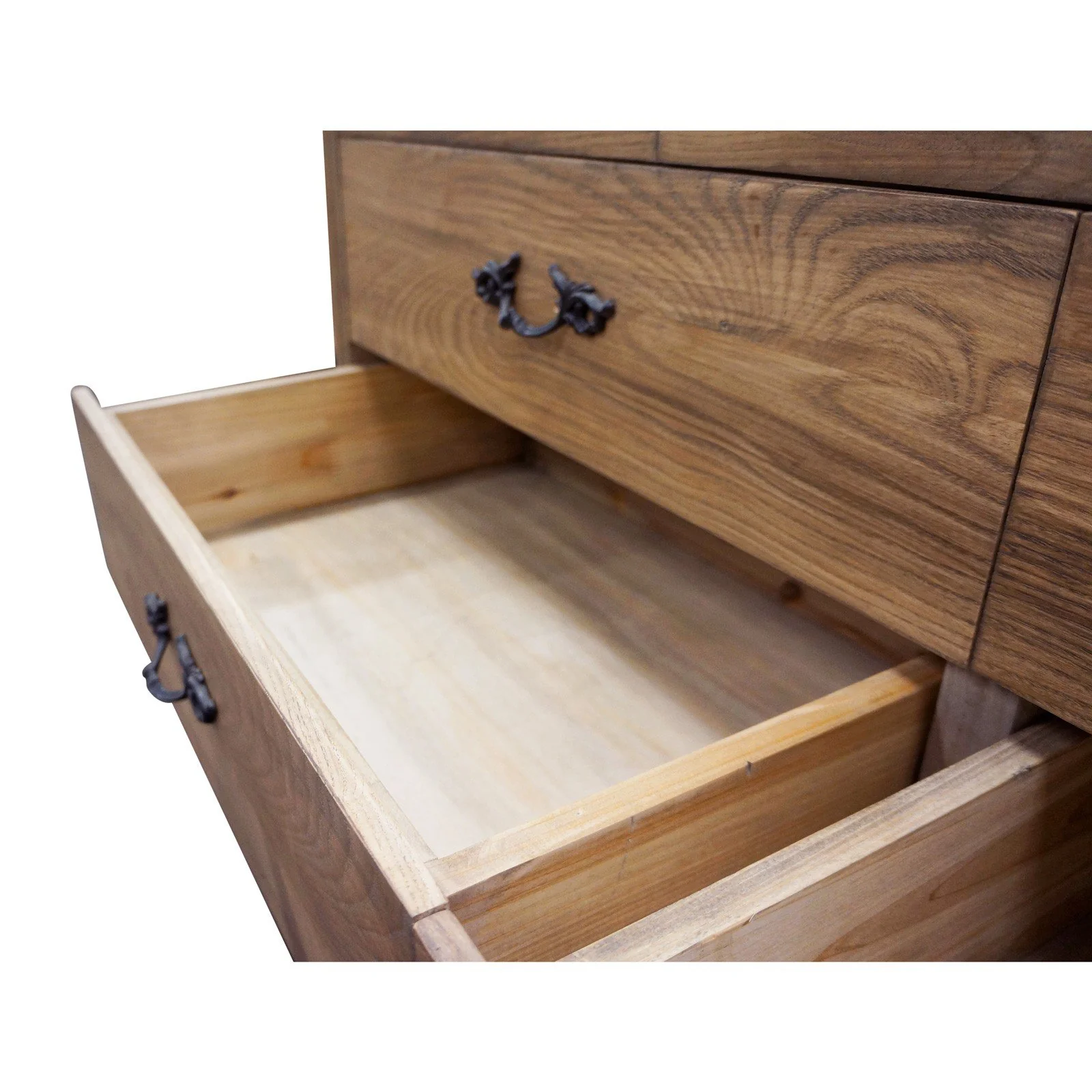 French Provincial Provence 7 Drawer Chest Cabinet - Image 8