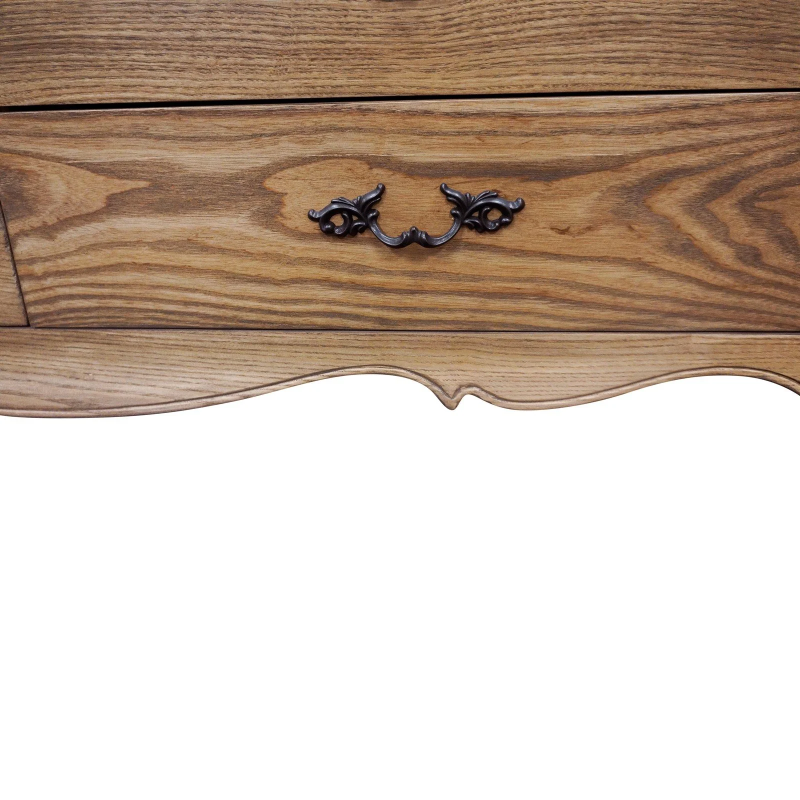 French Provincial Provence 7 Drawer Chest Cabinet - Image 9