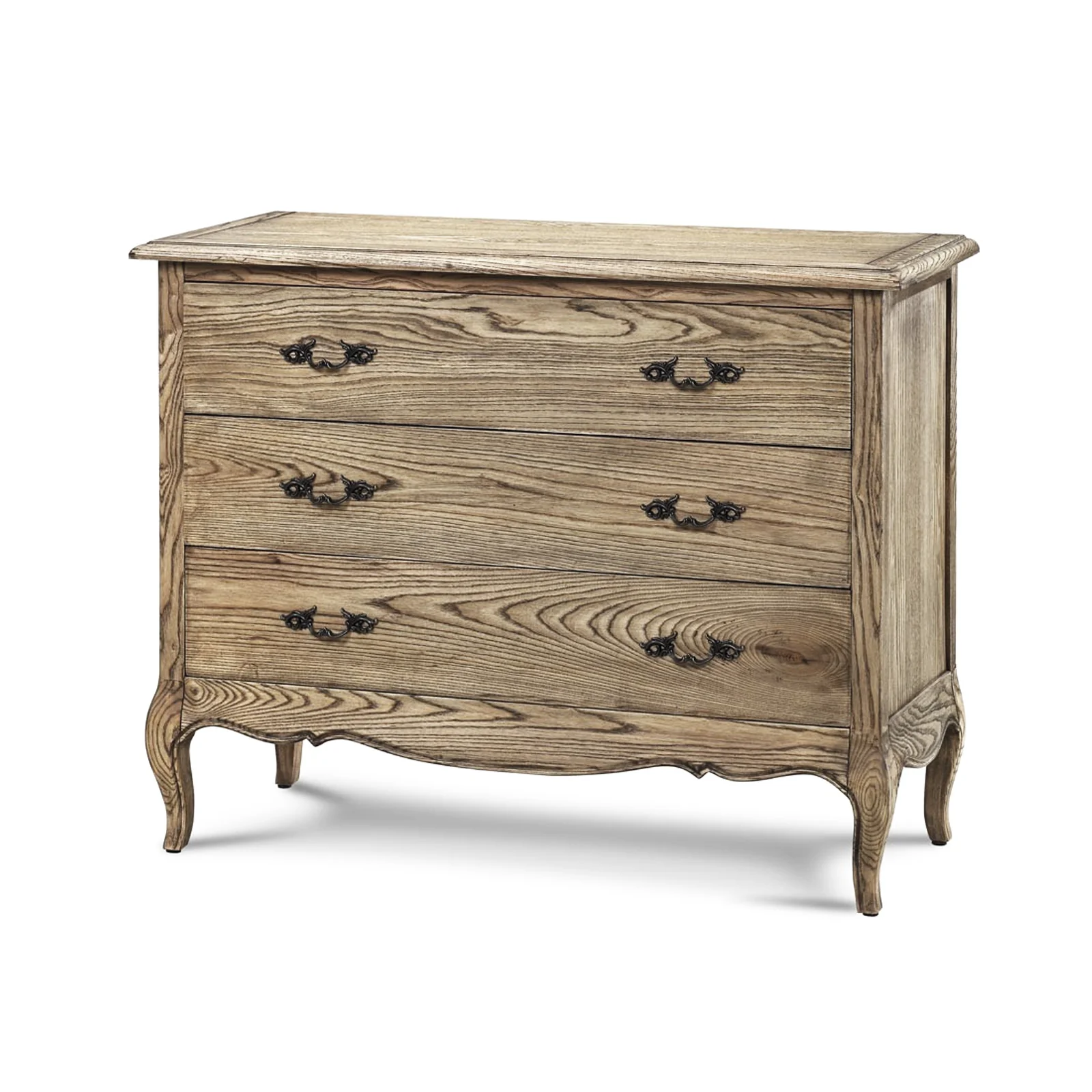 French Provincial Provence Chest Drawer Cabinet Tallboy - Image 3