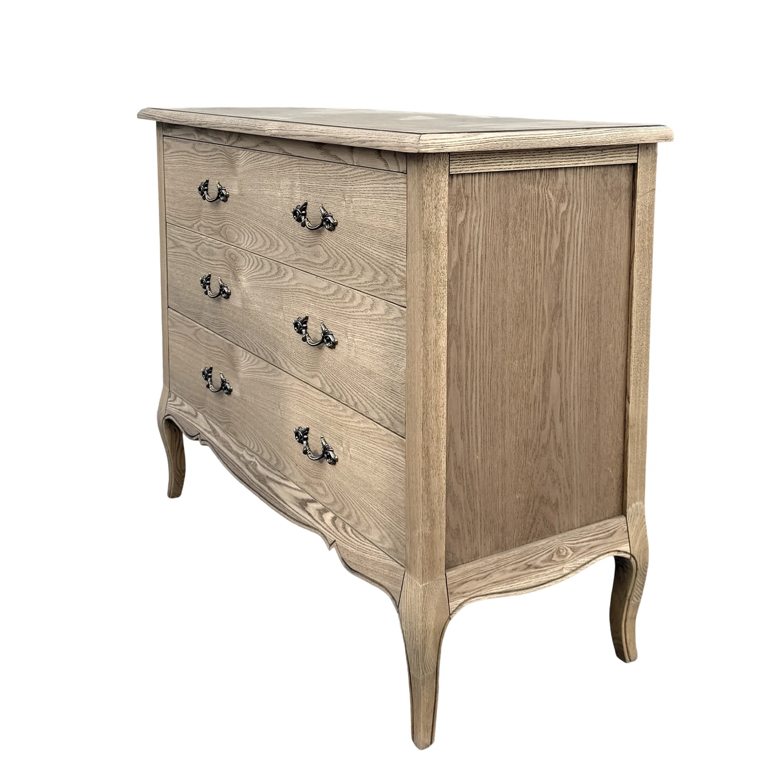 French Provincial Provence Chest Drawer Cabinet Tallboy - Image 4