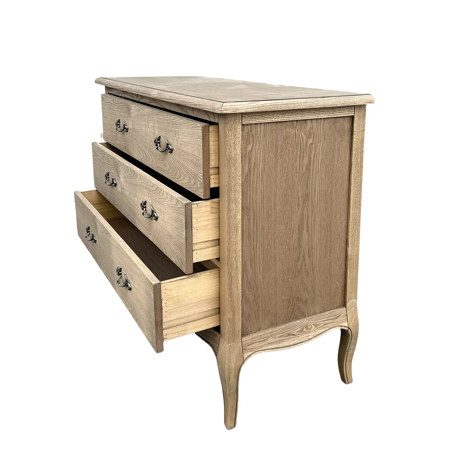 French Provincial Provence Chest Drawer Cabinet Tallboy - Image 6