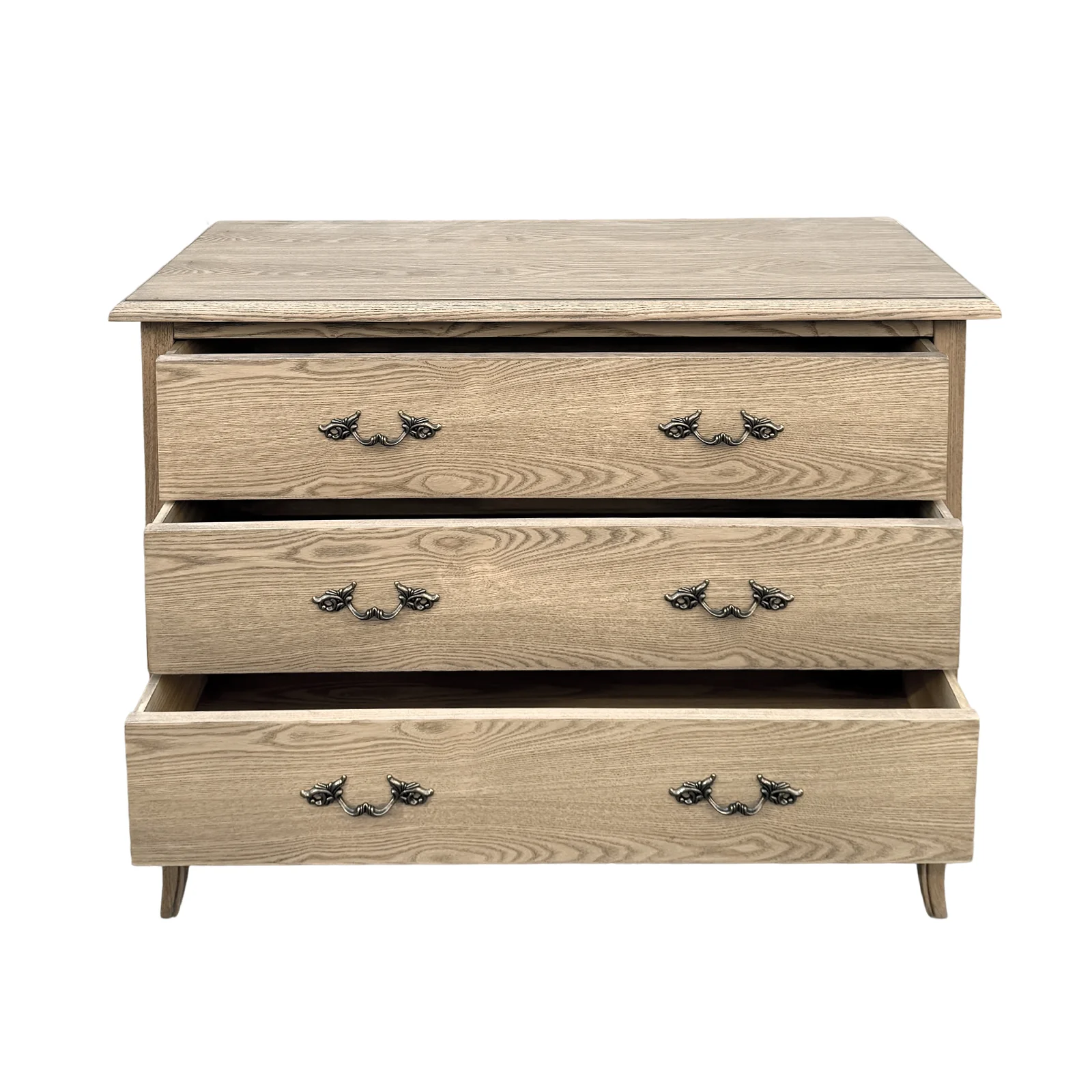 French Provincial Provence Chest Drawer Cabinet Tallboy - Image 7