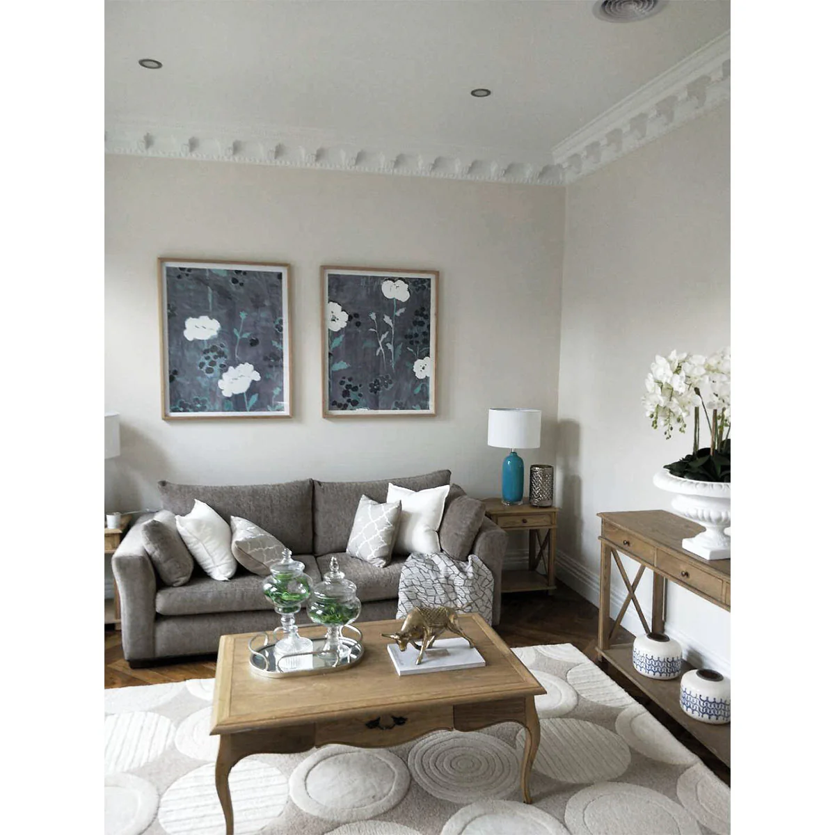 French Provincial Provence Coffee Table - Image 3