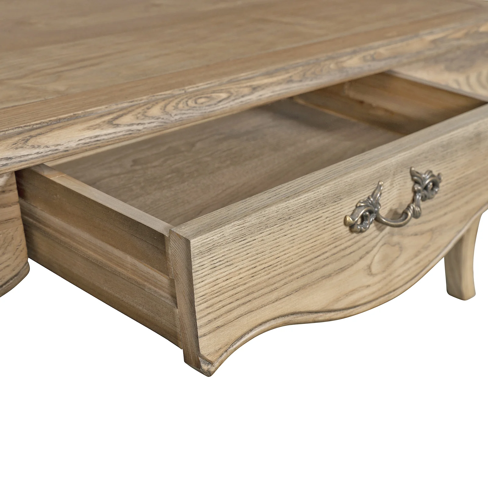 French Provincial Provence Coffee Table - Image 9