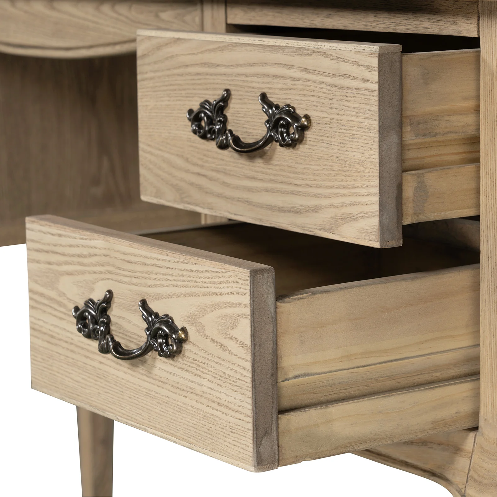 French Provincial Provence Dressing Table - Image 14