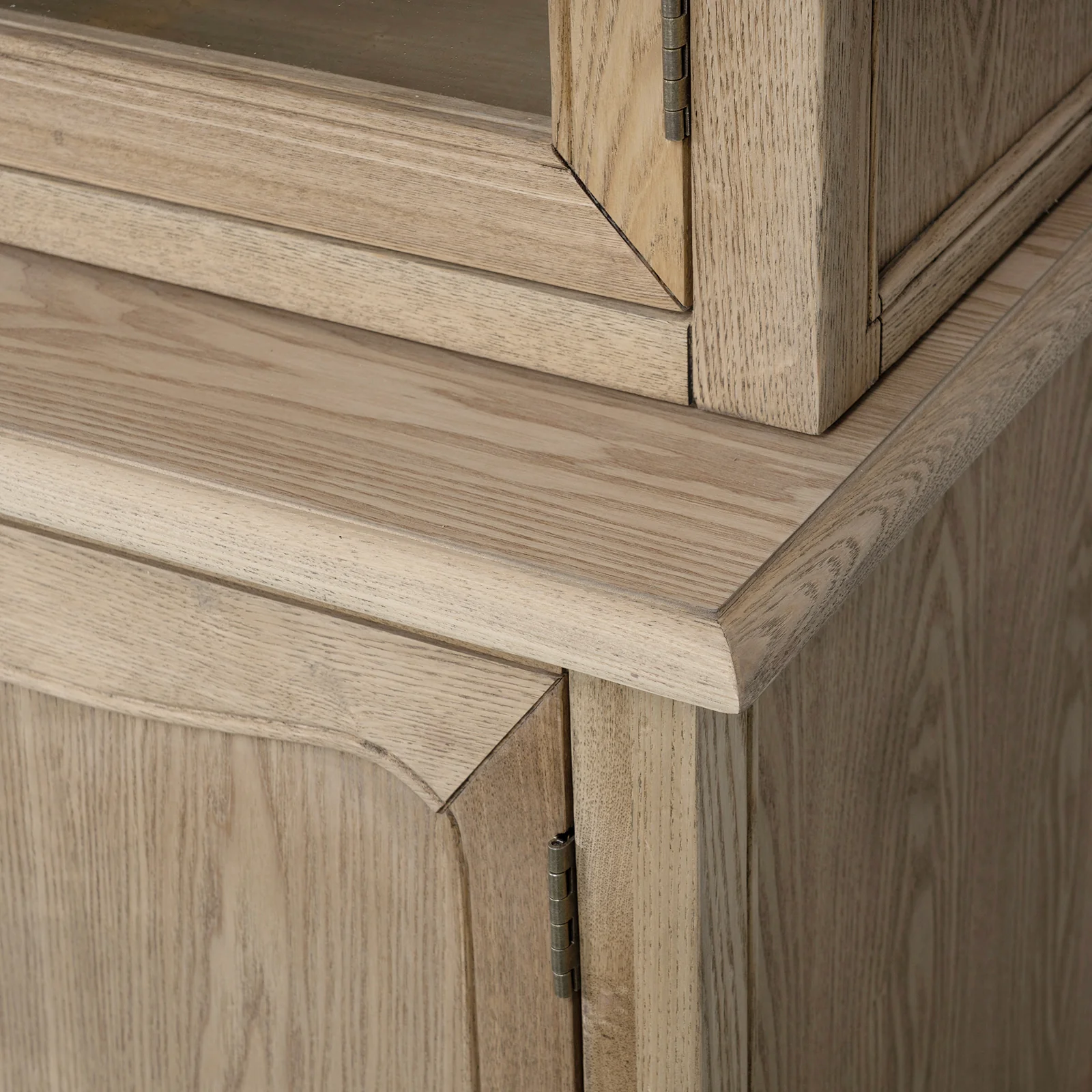 French Provincial Provence Furniture Display Cabinet Cupboard - Image 11