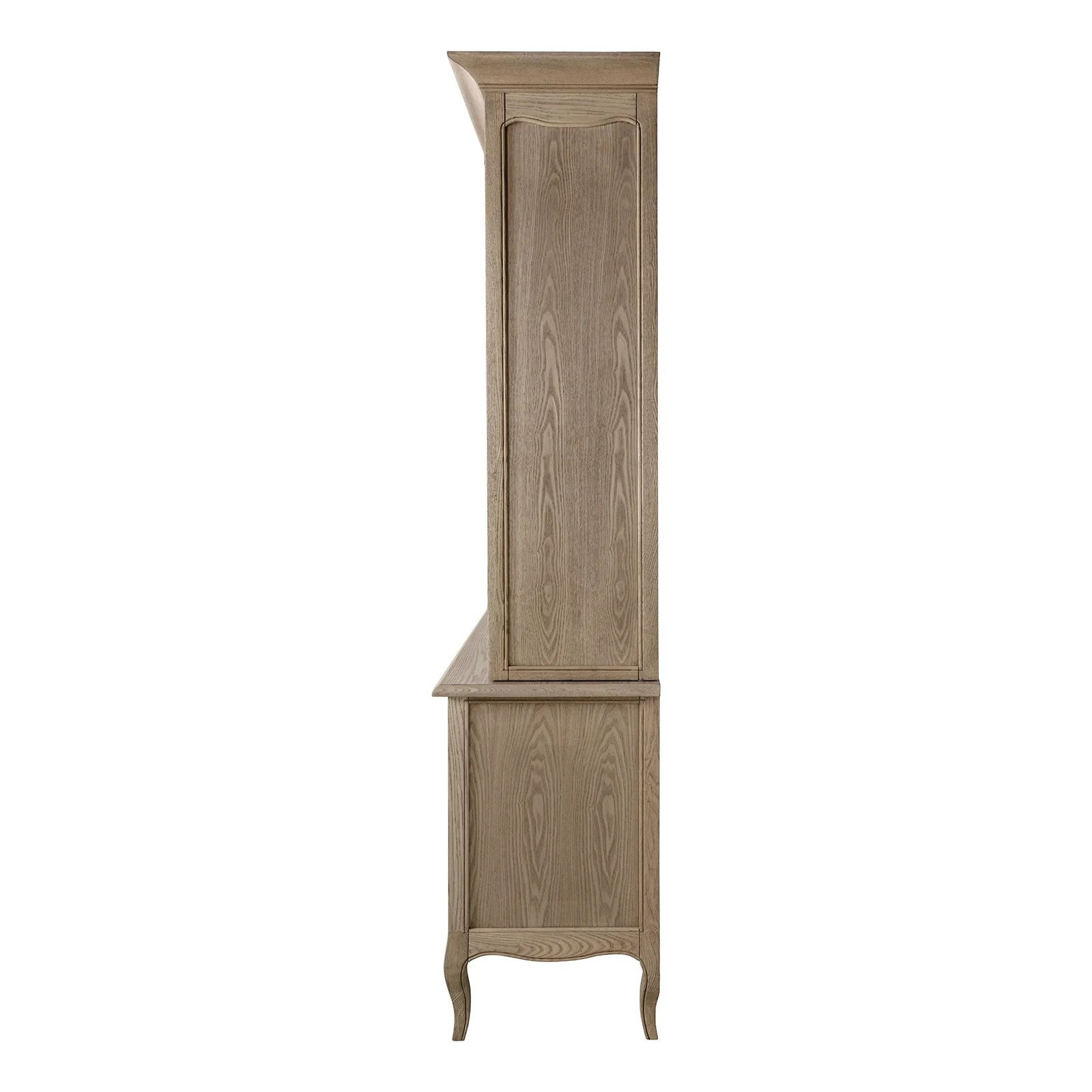 French Provincial Provence Furniture Display Cabinet Cupboard - Image 4