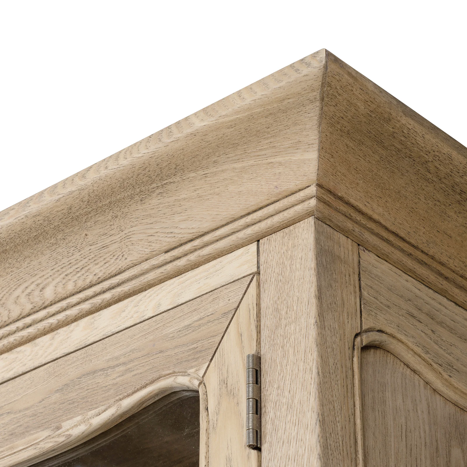 French Provincial Provence Furniture Display Cabinet Cupboard - Image 6