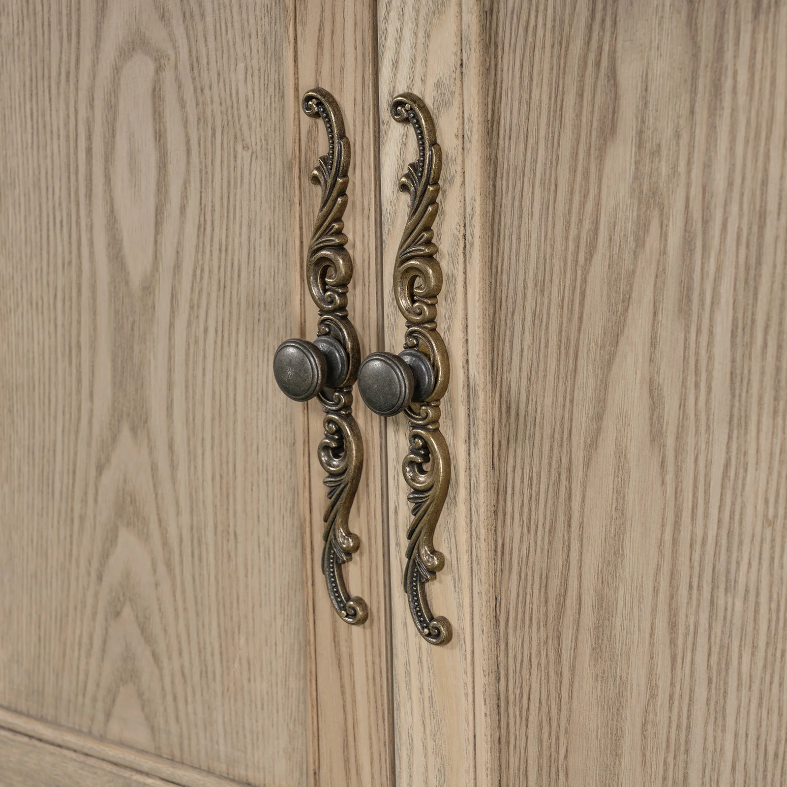 French Provincial Provence Furniture Display Cabinet Cupboard - Image 8