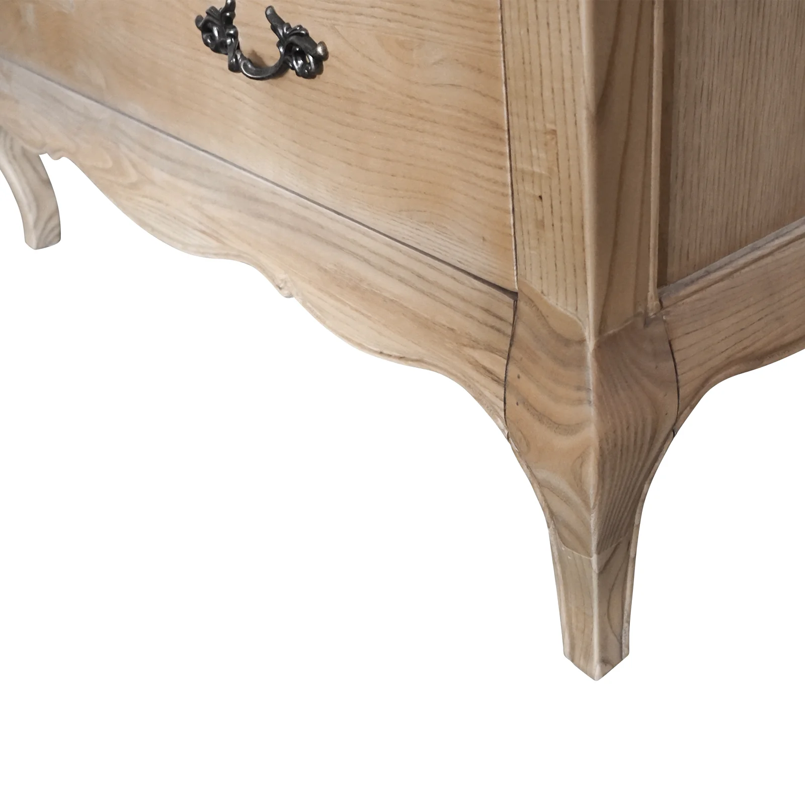 French Provincial Provence One Drawer Wardrobe - Image 11