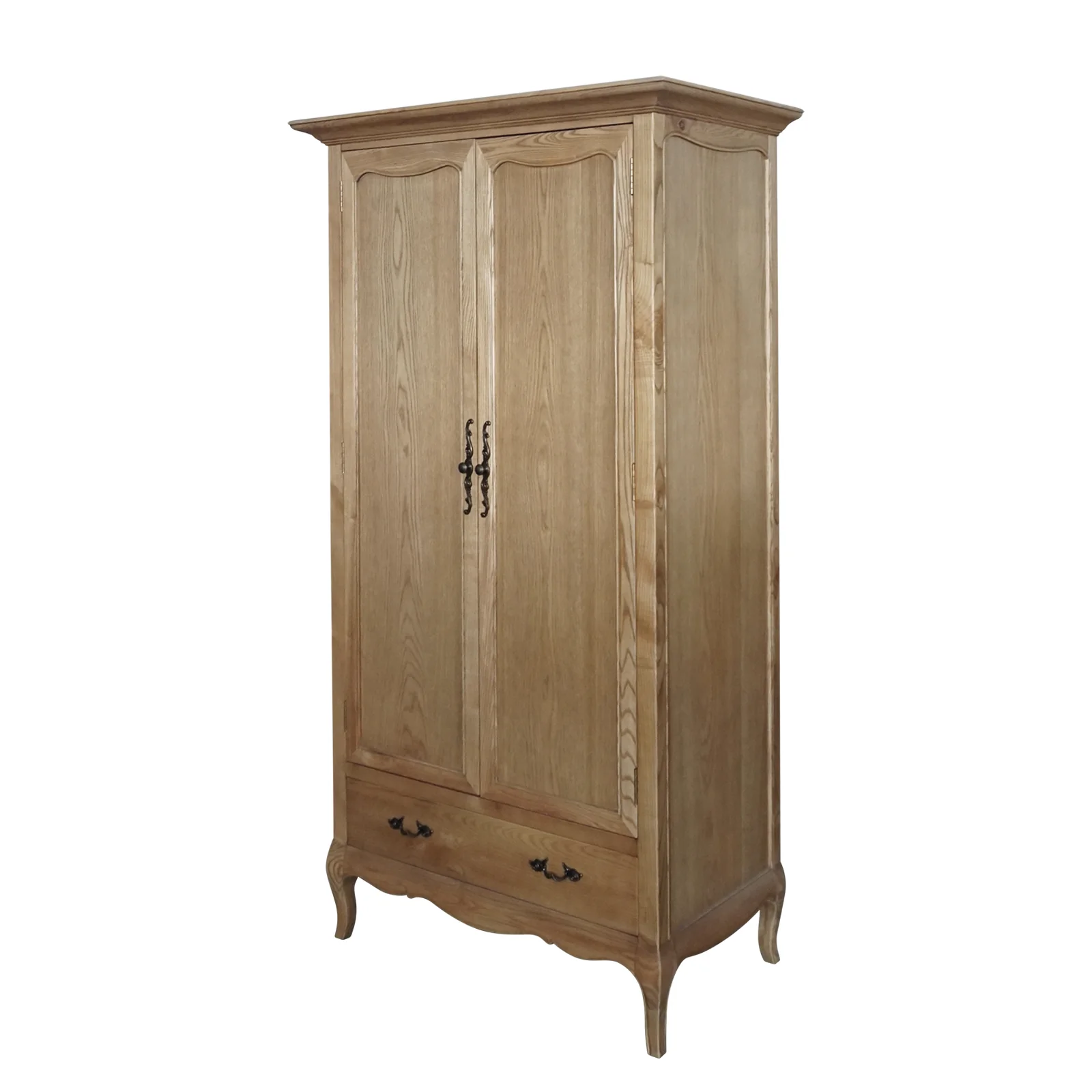 French Provincial Provence One Drawer Wardrobe - Image 4